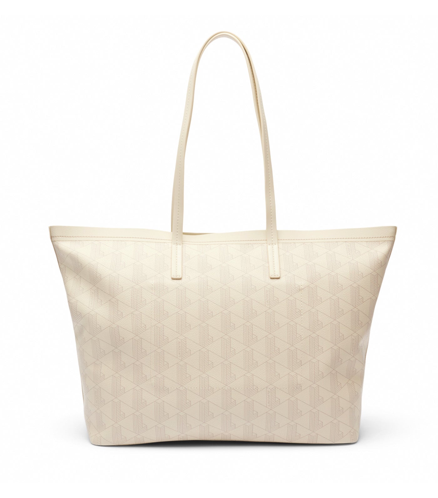 Zely Grained Tote with Pouch