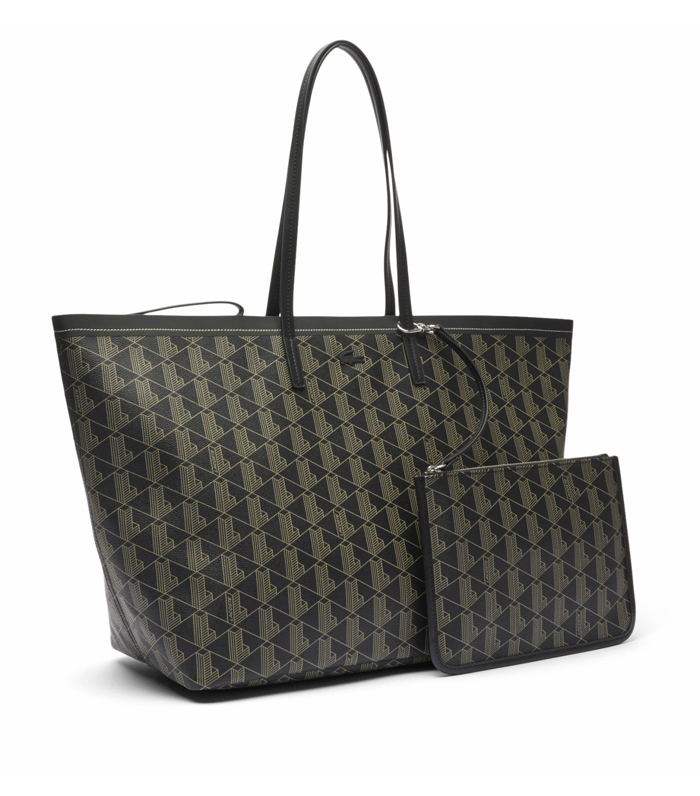 XXL Zely Grained Tote with Pouch
