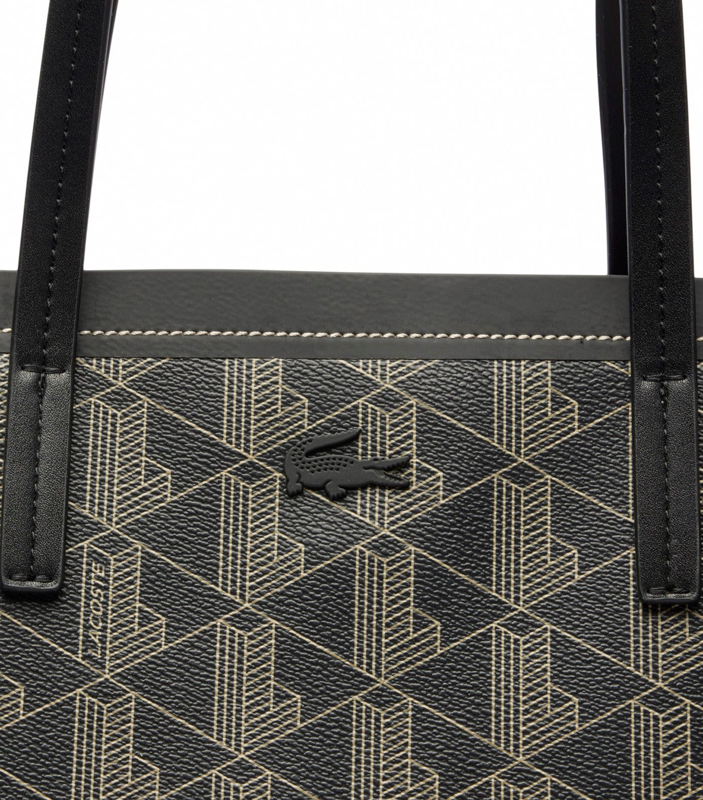 XXL Zely Grained Tote with Pouch