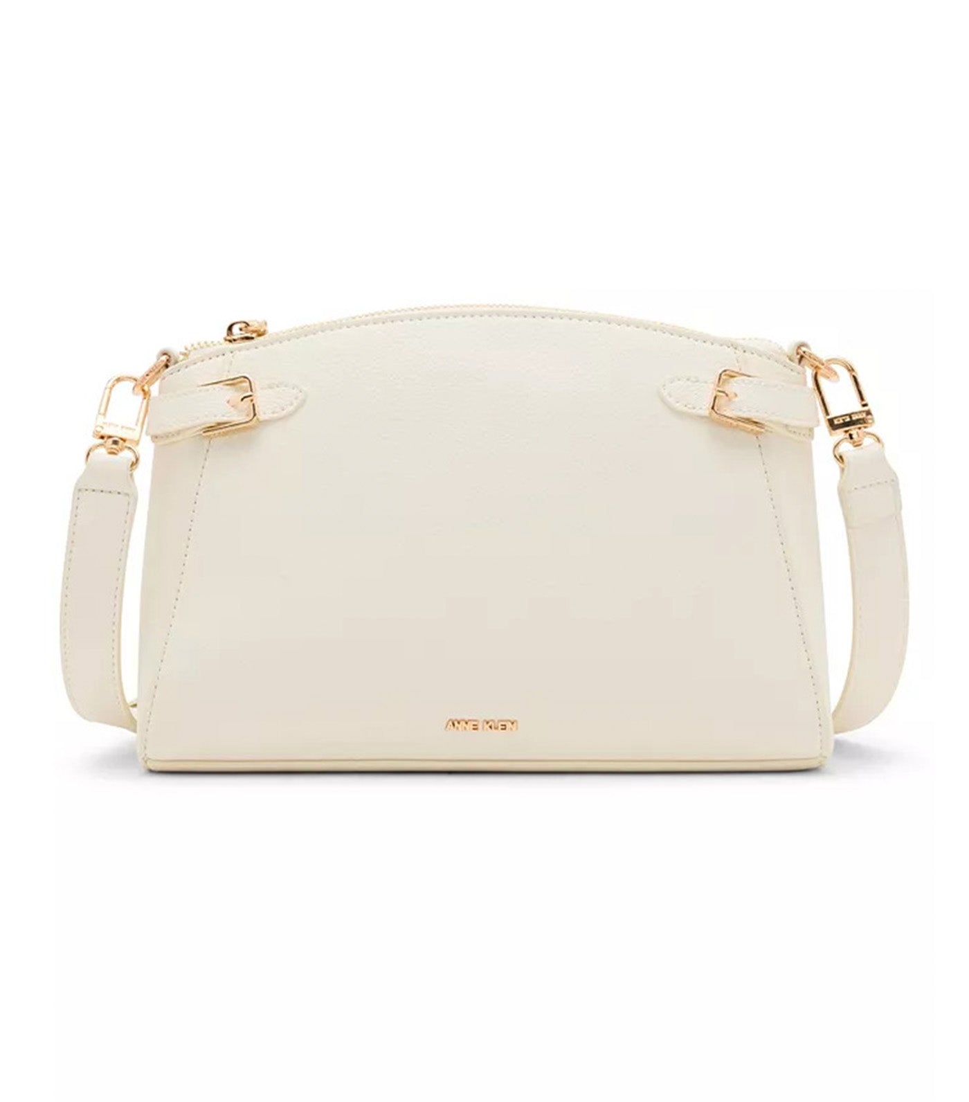 Belted Dome Crossbody Bag