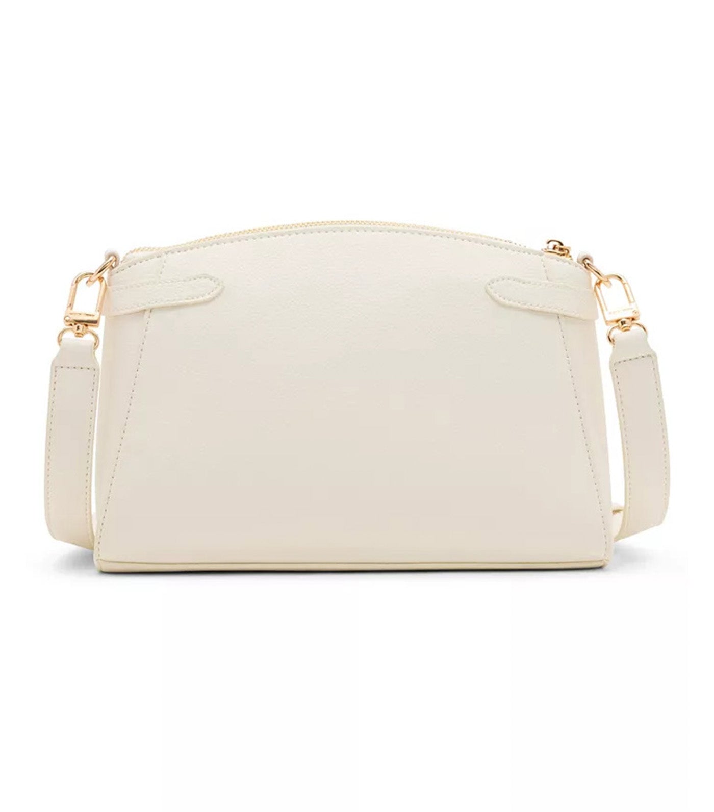 Belted Dome Crossbody Bag