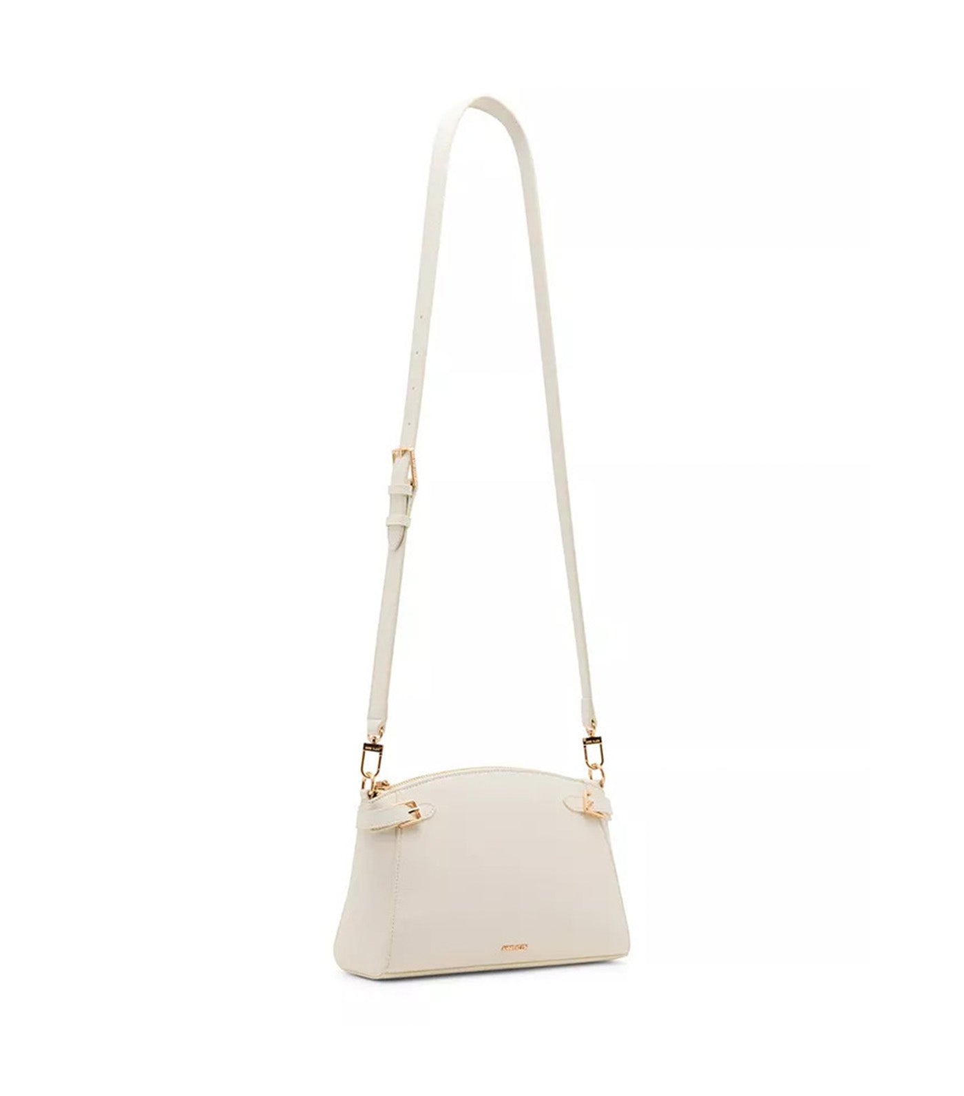 Belted Dome Crossbody Bag