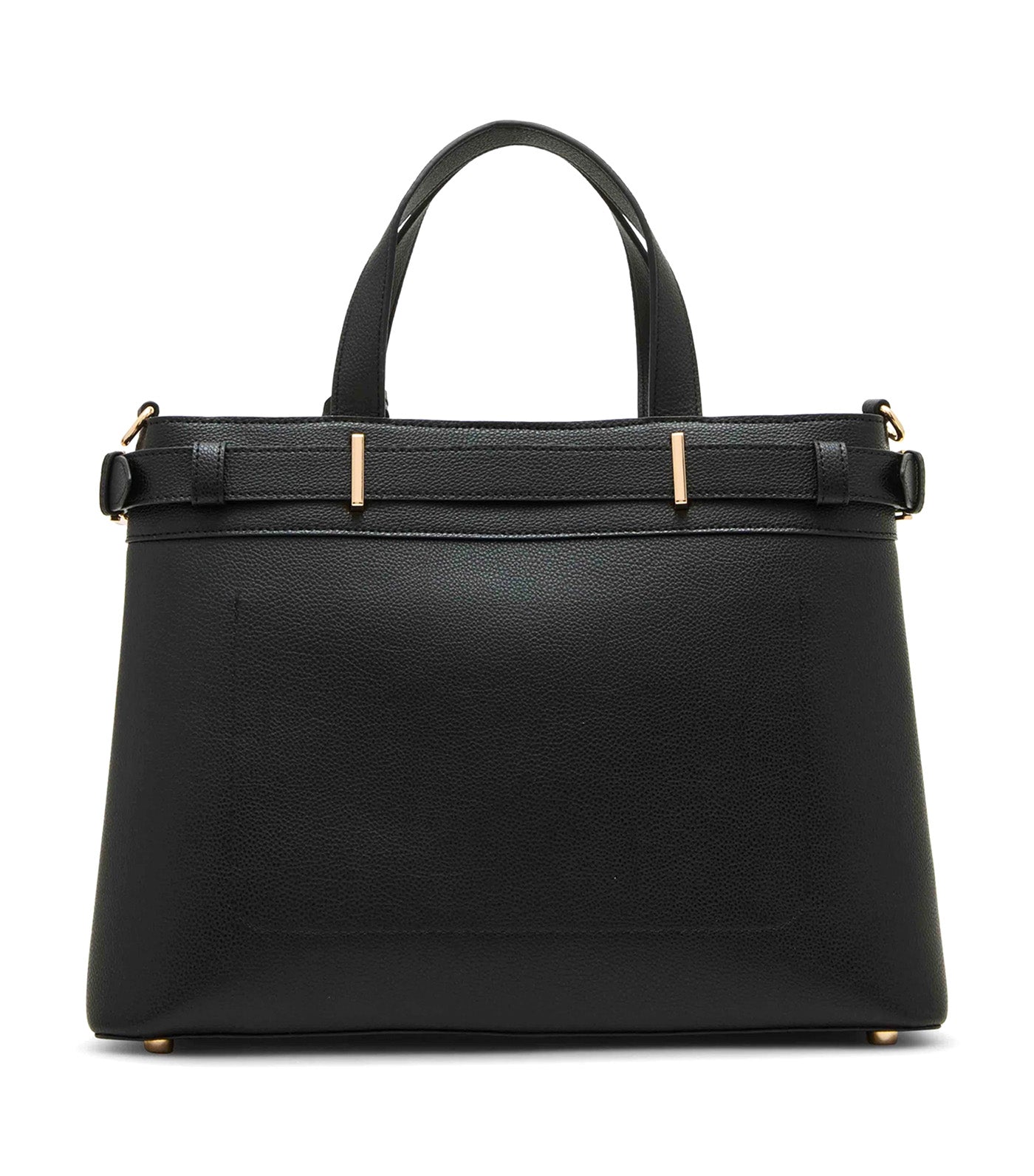 Belted Satchel with Convertible Strap