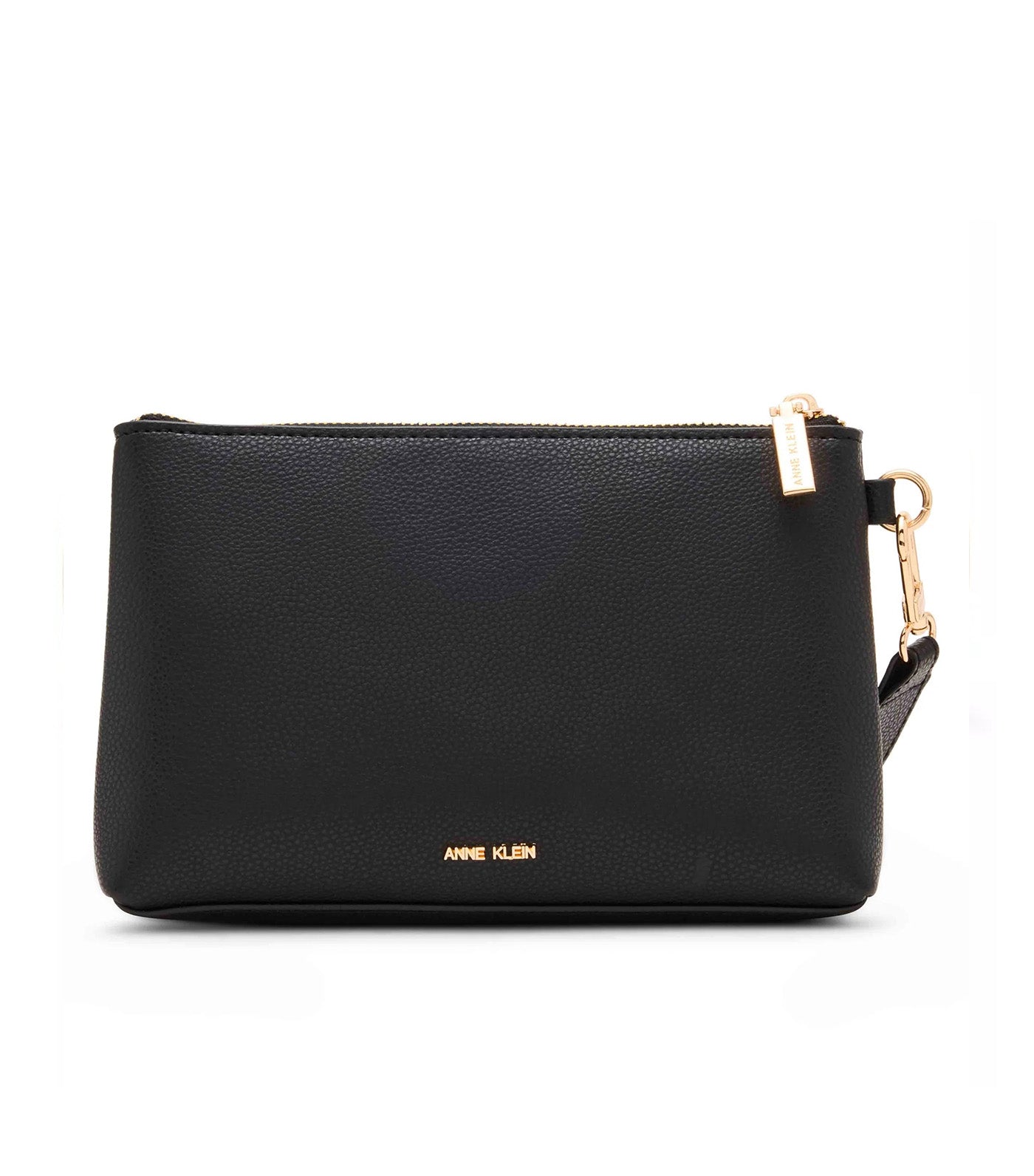 Large Wristlet Pouch Black