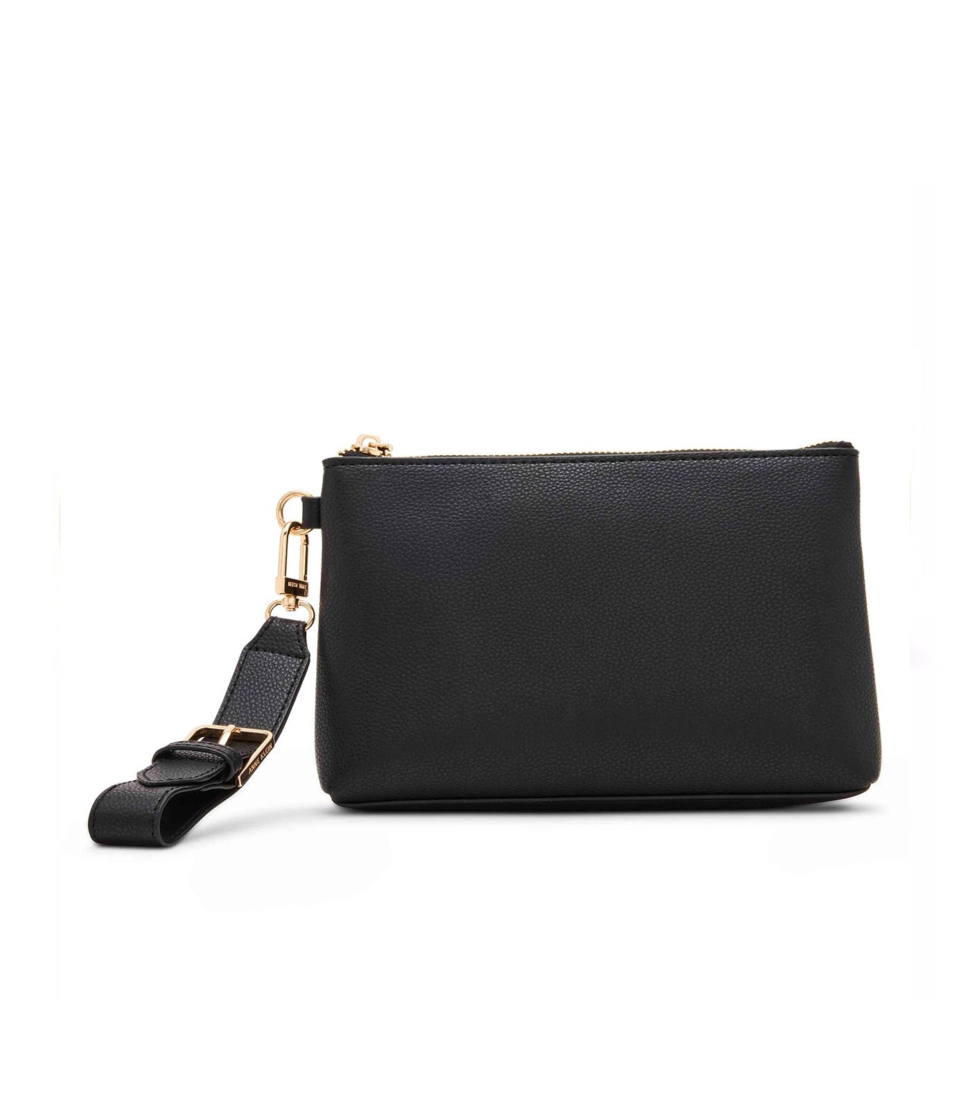 Large Wristlet Pouch Black