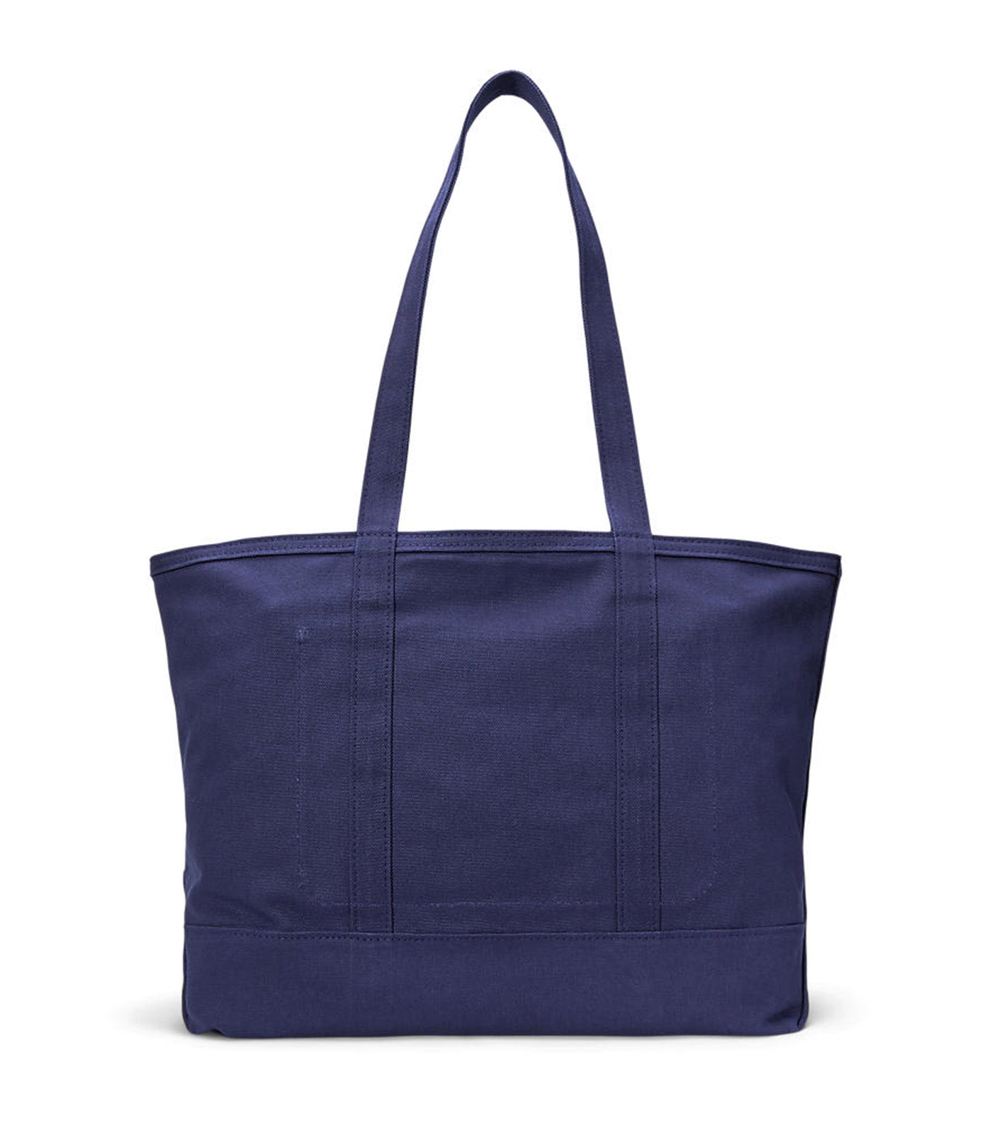 Men's Polo Bear Canvas Tote Newport Navy