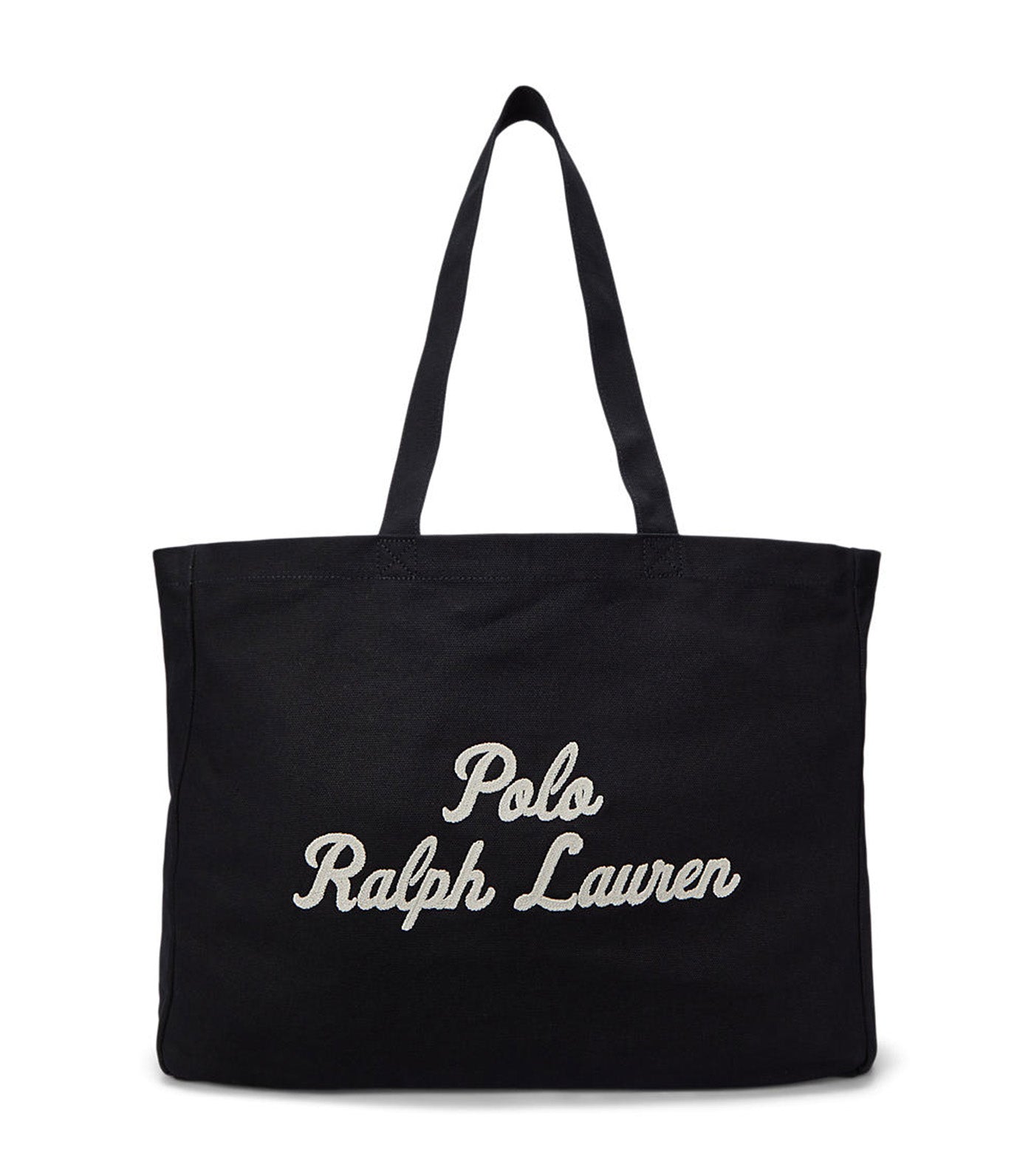 Men's Embroidered Canvas Tote