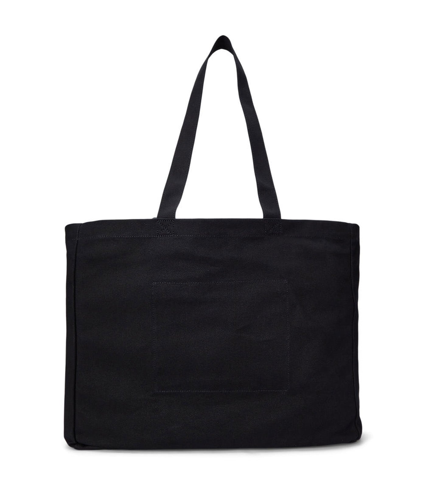 Men's Embroidered Canvas Tote