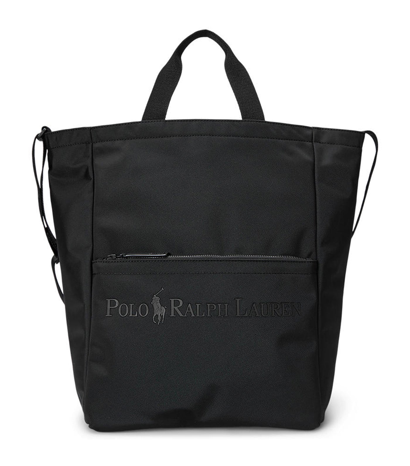 Men's Tonal Logo Tote Black