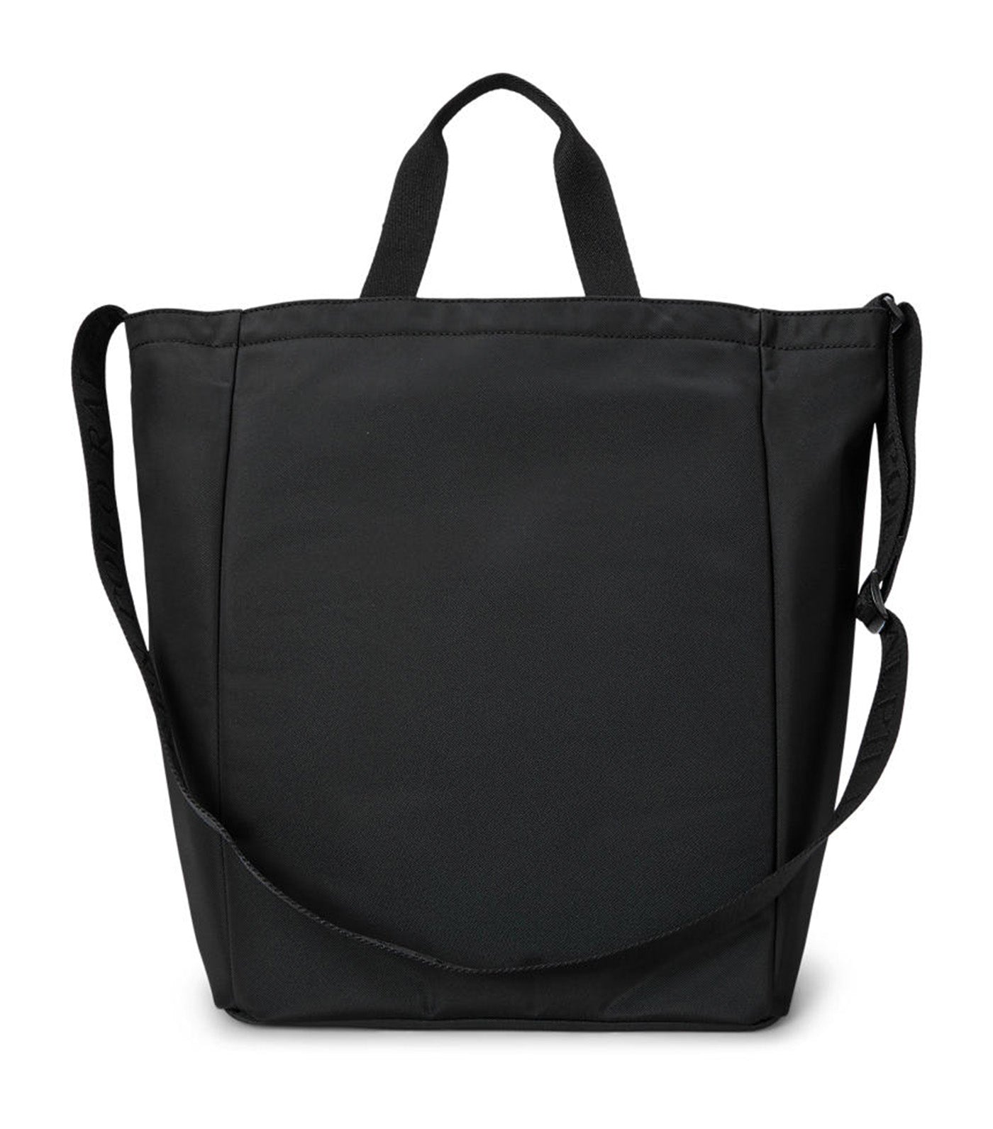 Men's Tonal Logo Tote Black