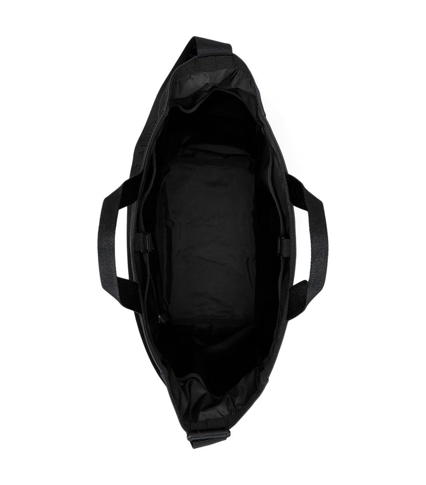 Men's Tonal Logo Tote Black