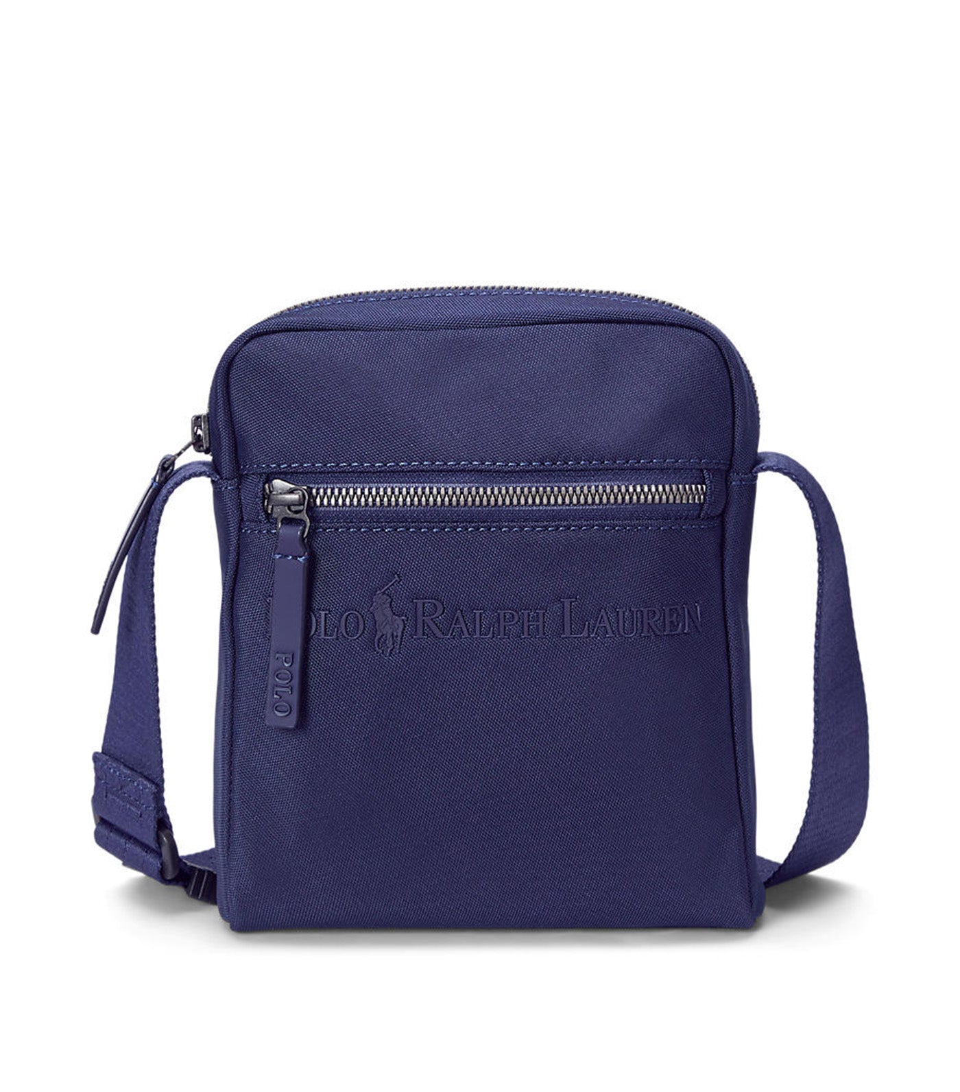 Men's Tonal Logo Crossbody Bag