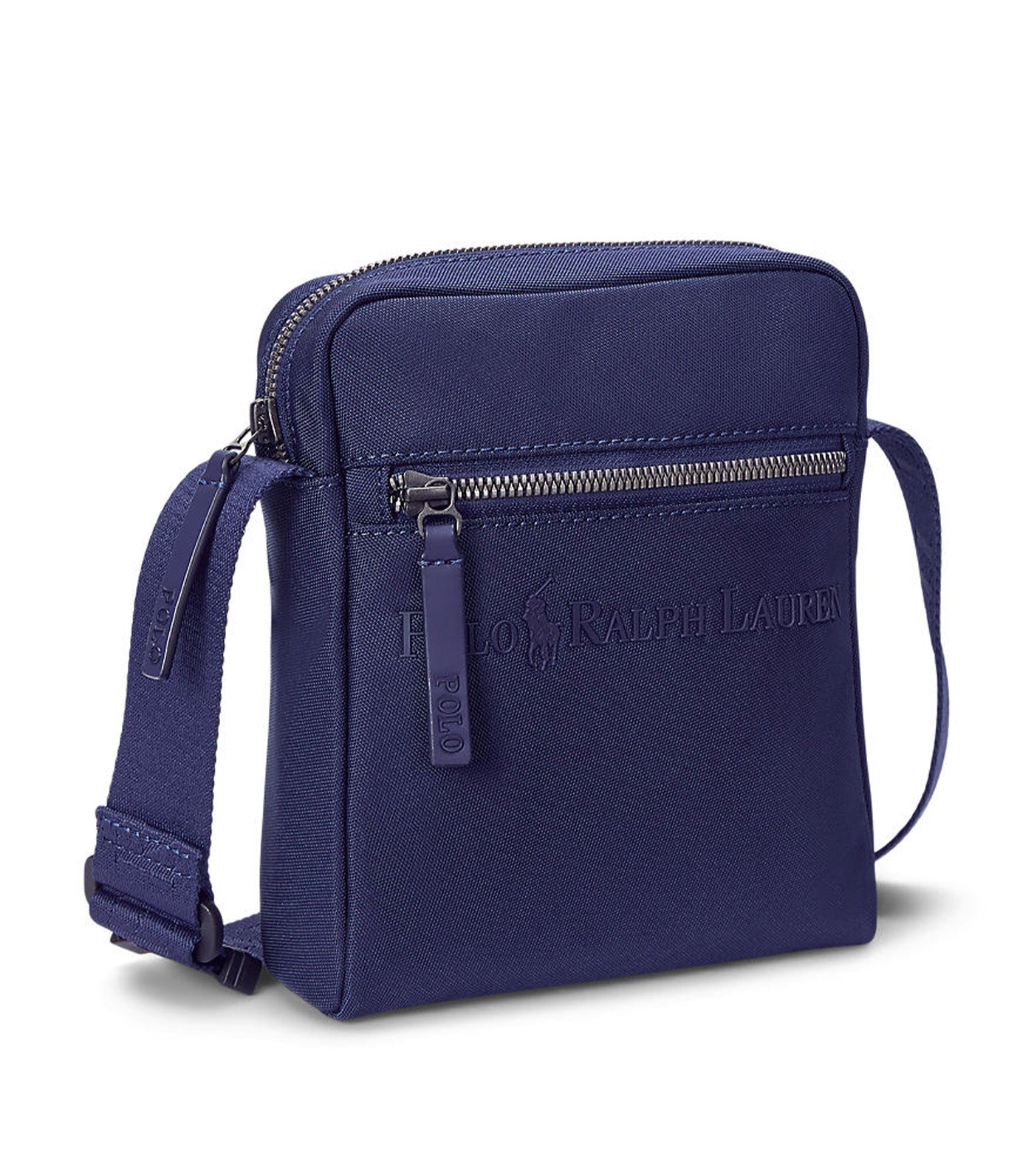 Men's Tonal Logo Crossbody Bag
