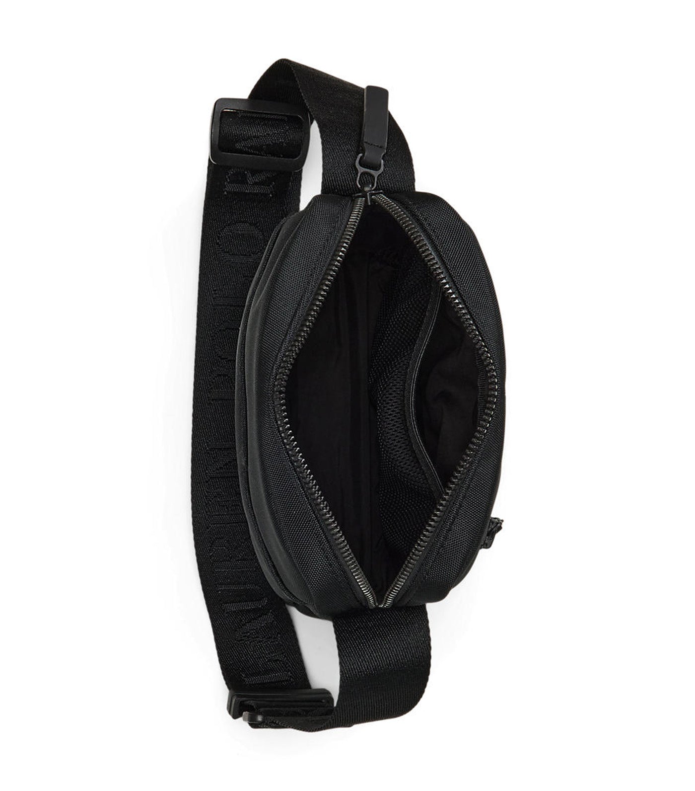 Men's Tonal Logo Crossbody Bag
