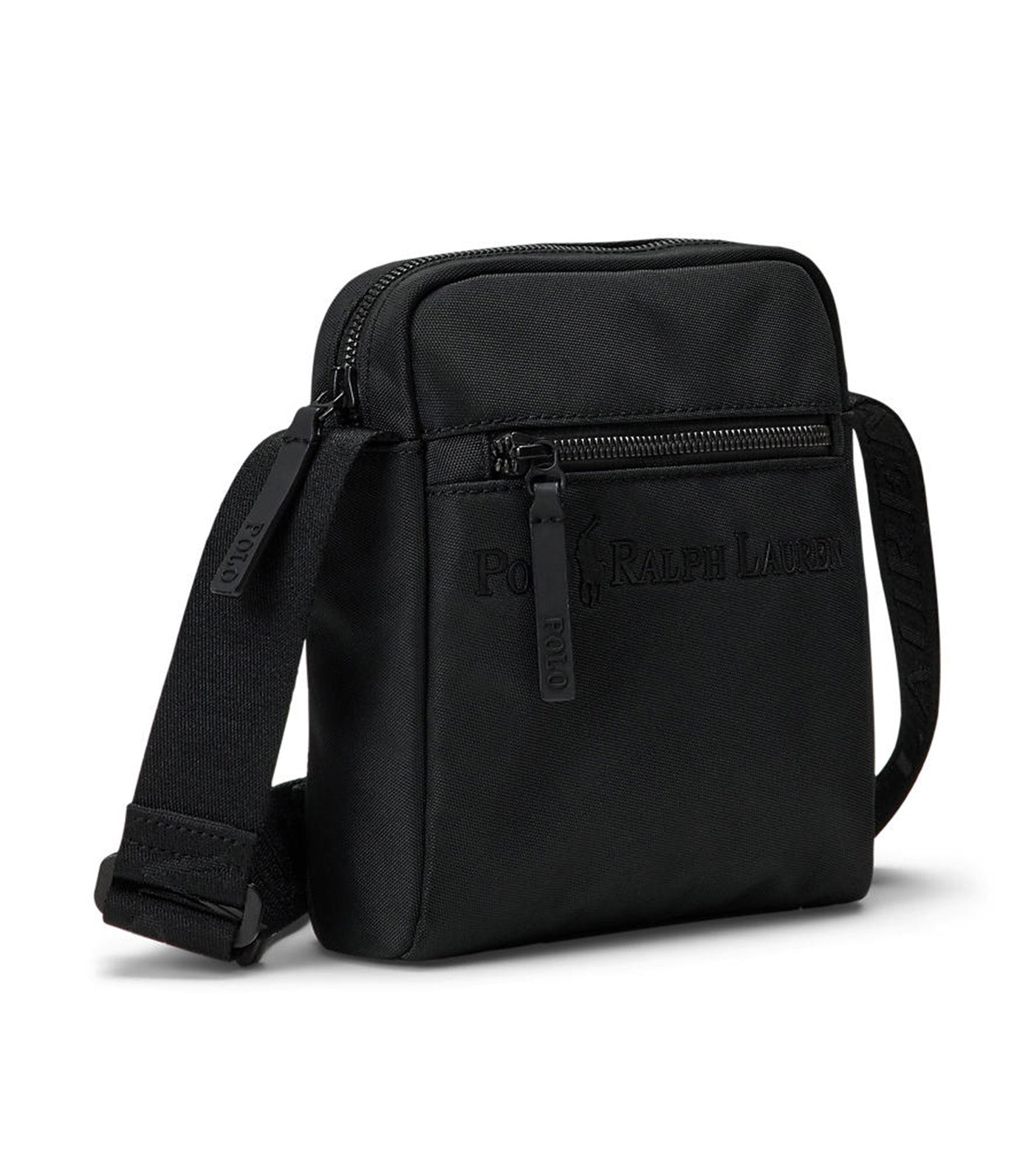 Men's Tonal Logo Crossbody Bag