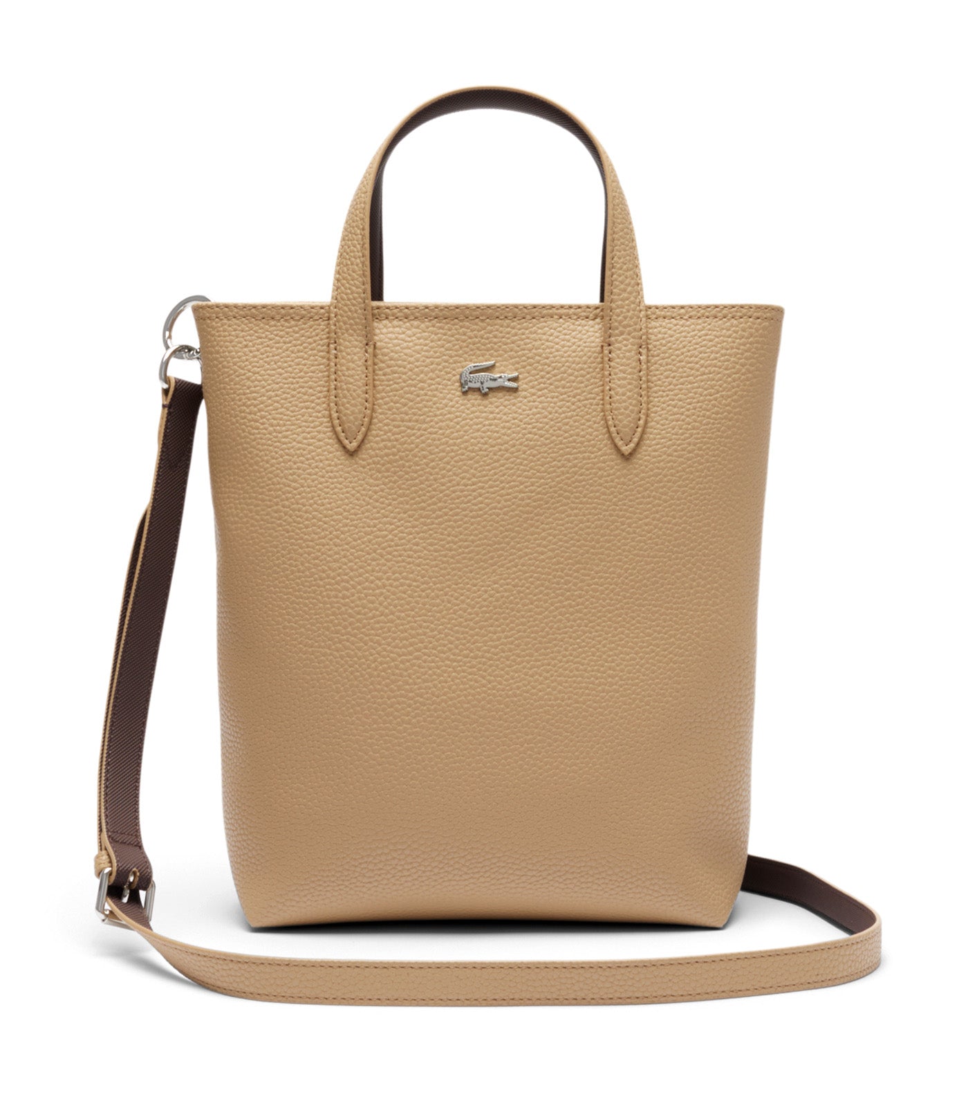 Anna Vertical Reversible Tote Viennois Puce