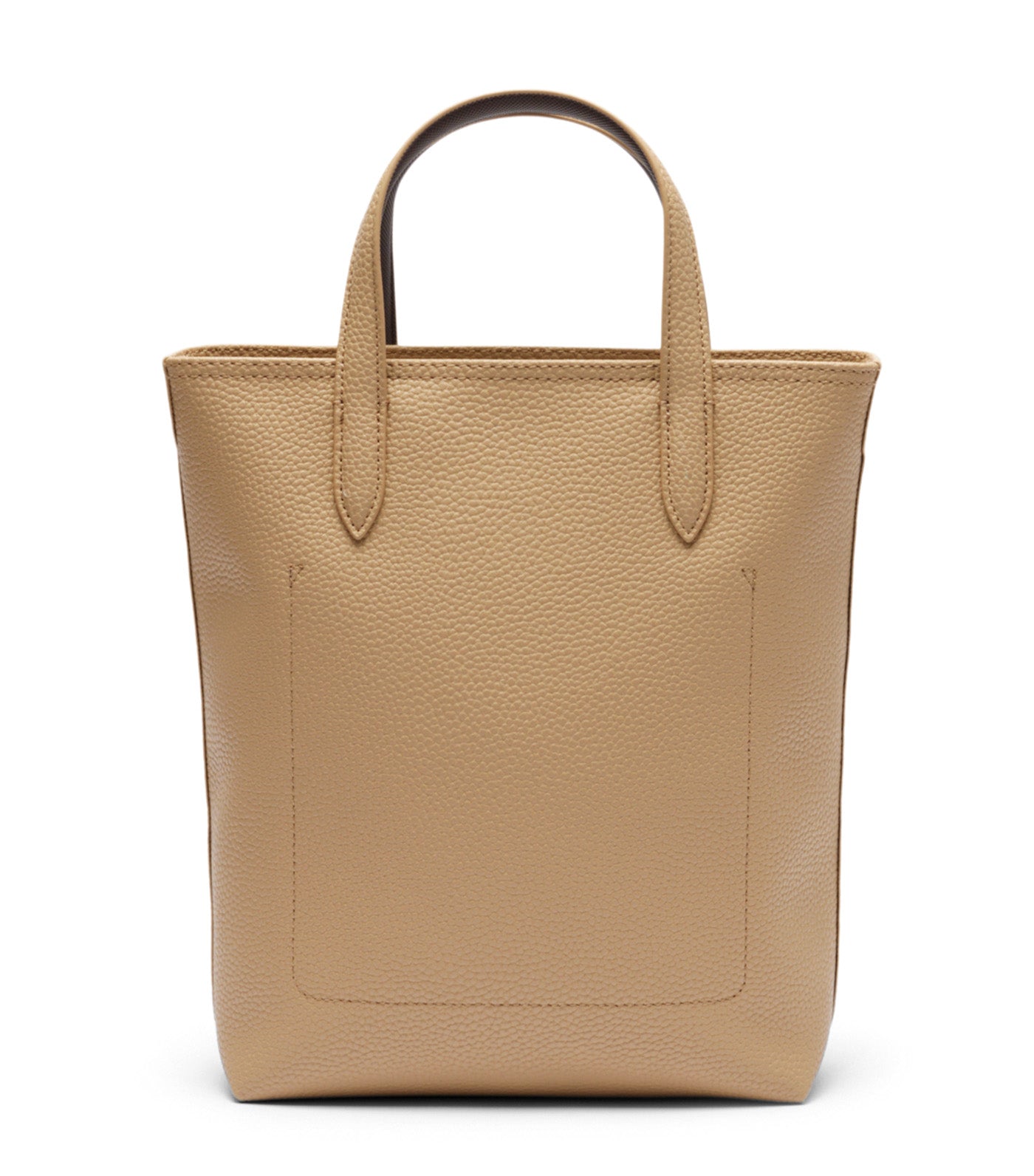 Anna Vertical Reversible Tote Viennois Puce