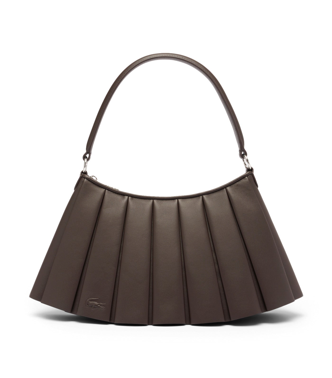 Medium Runway Lenglen Leather Bag Coffee Bean