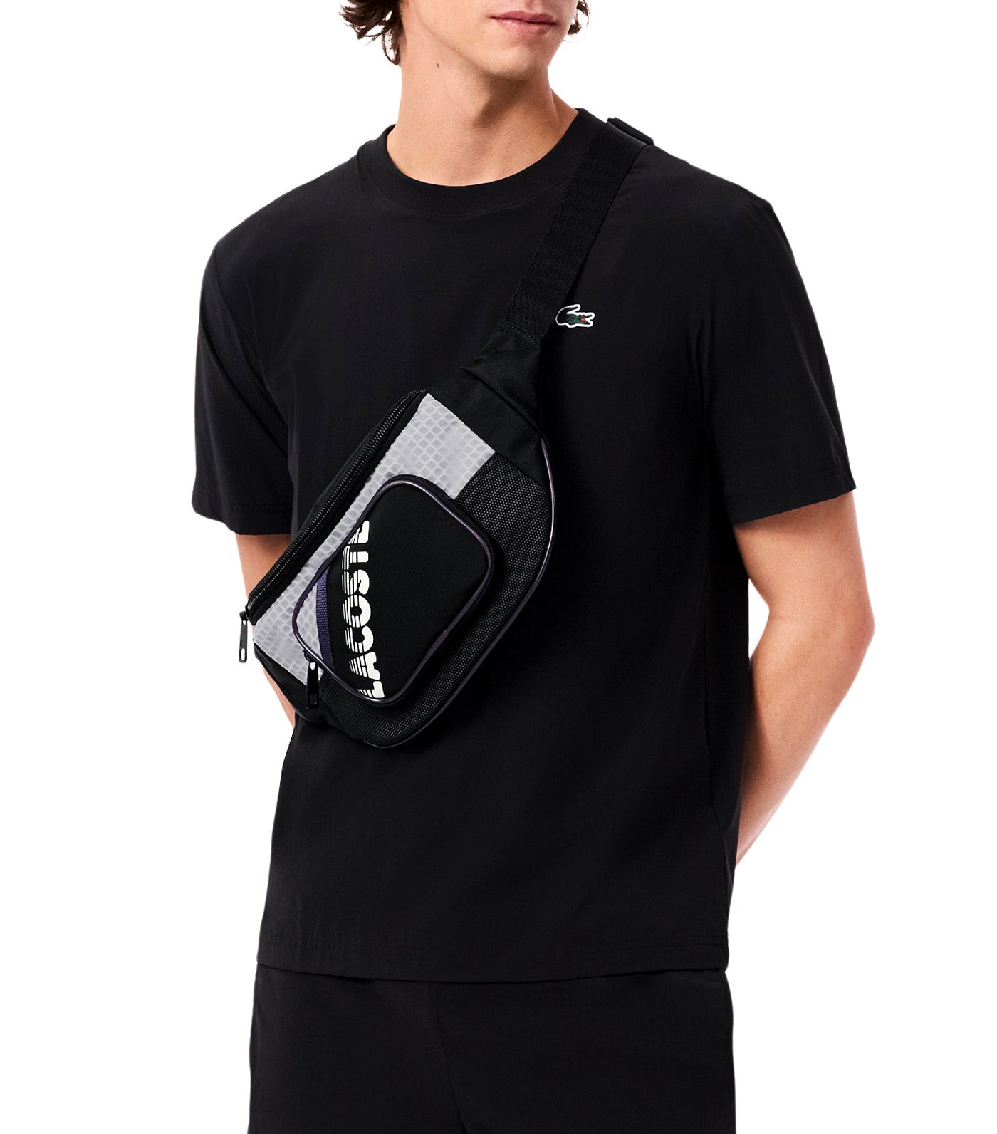 Brewen Fanny Pack Black Flour Velvet