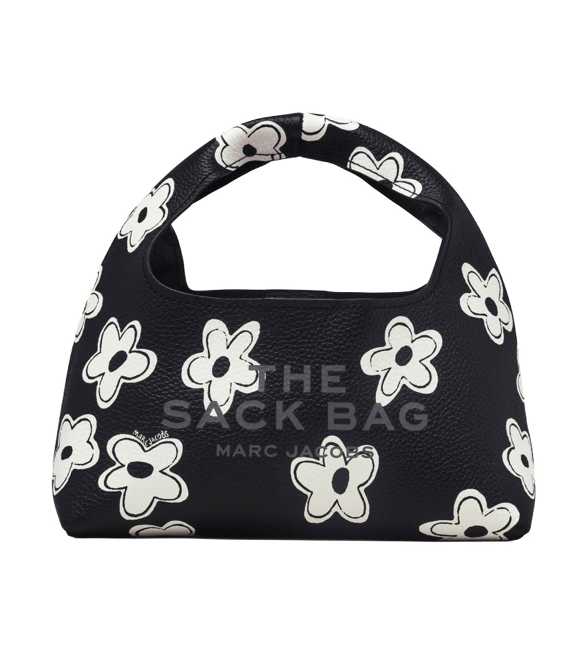 Mini Sack Black/White