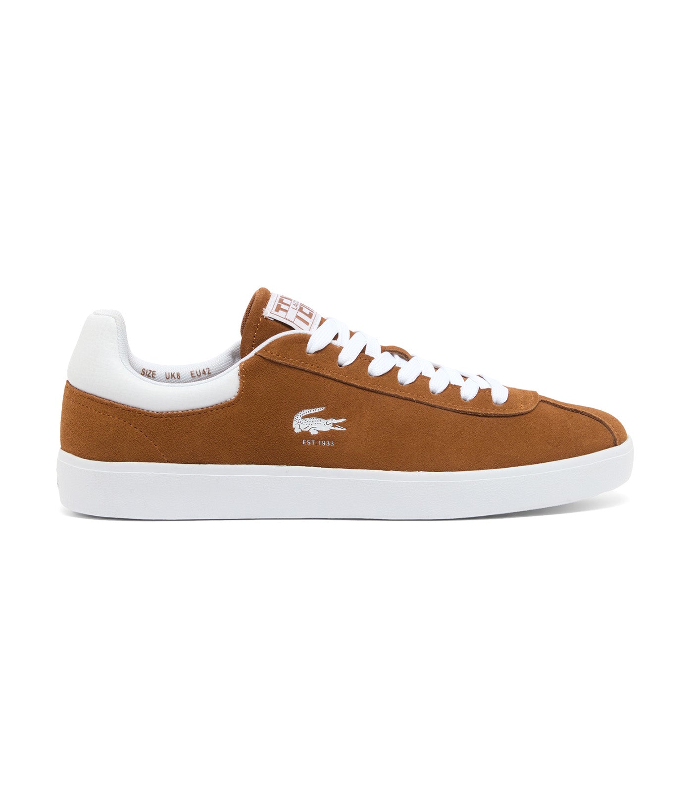 Men's Baseshot Suede Trainers