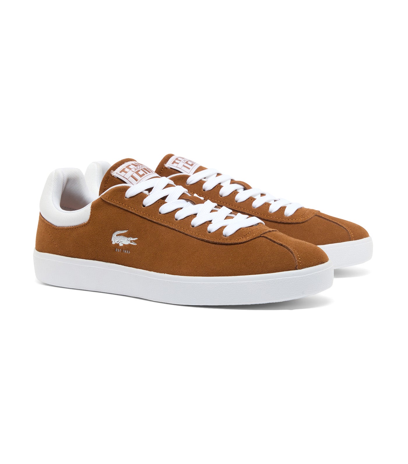Men's Baseshot Suede Trainers