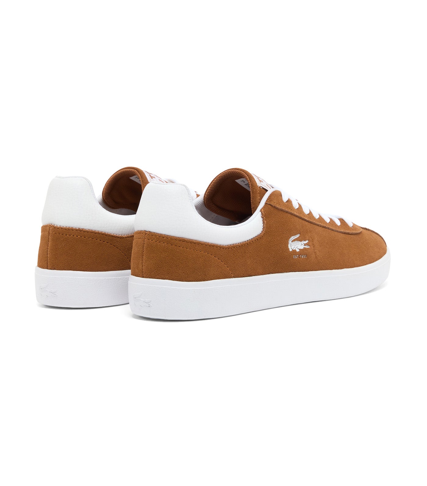 Men's Baseshot Suede Trainers