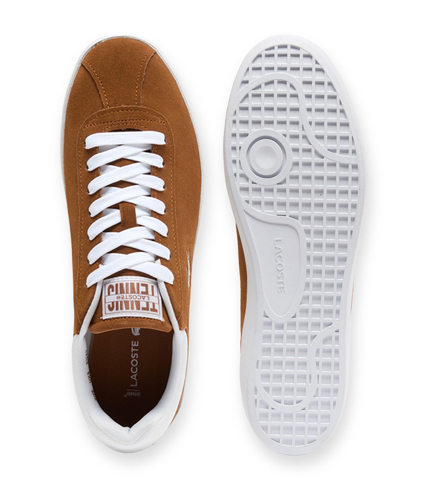 Men's Baseshot Suede Trainers