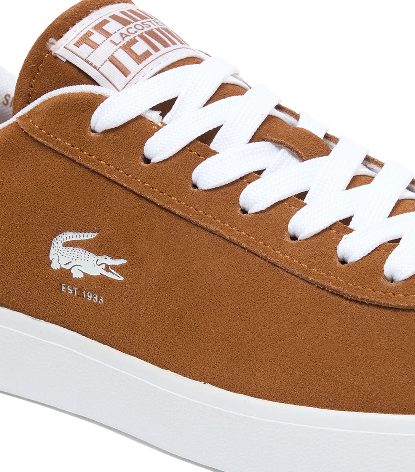 Men's Baseshot Suede Trainers