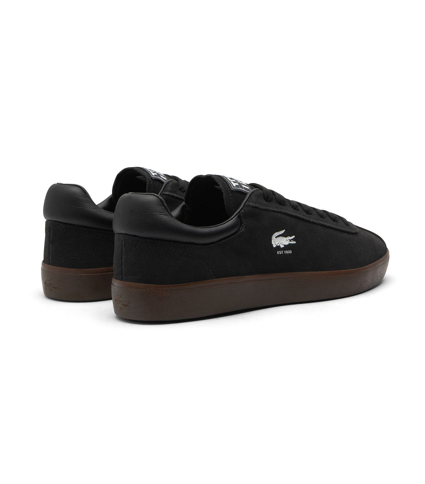 Men's Baseshot Suede Trainers