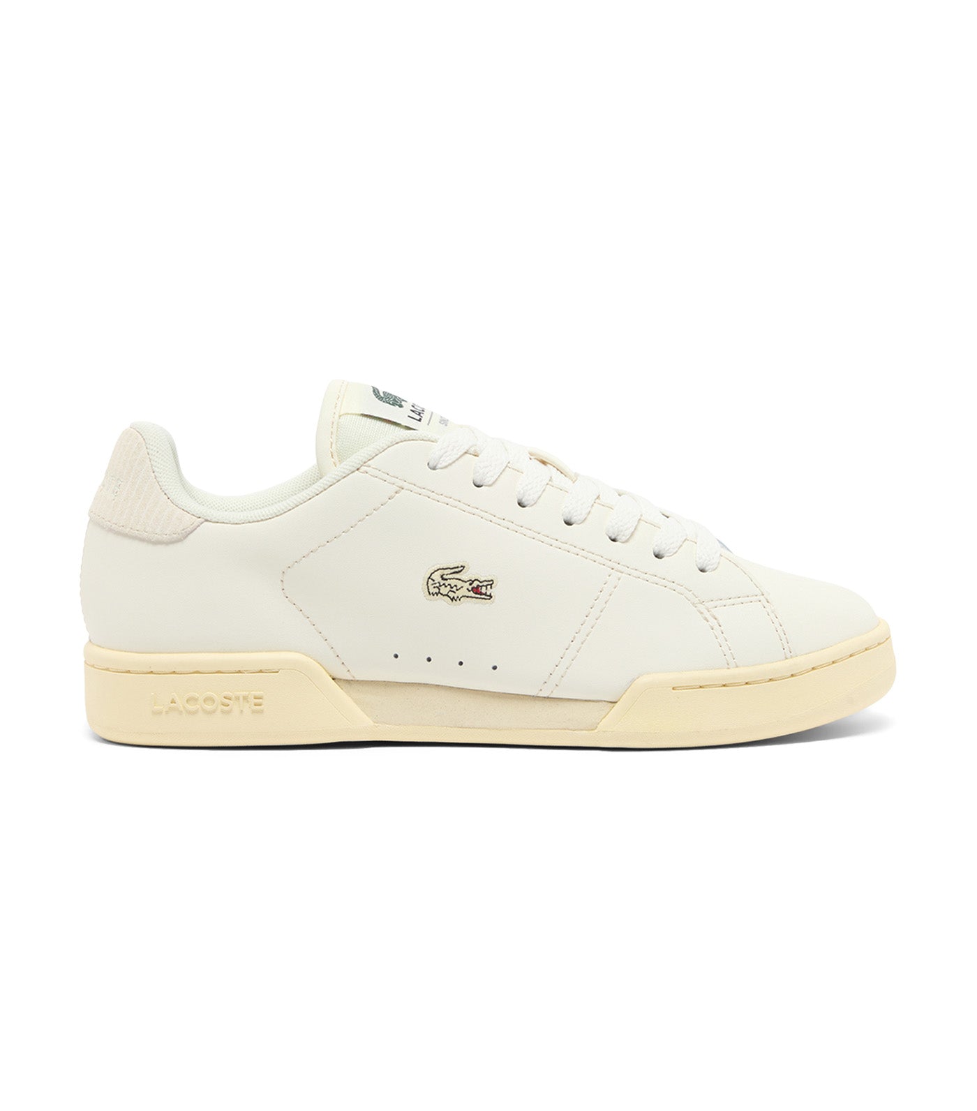 Women's Carnaby Cup Leather Sneakers Off White/Off White