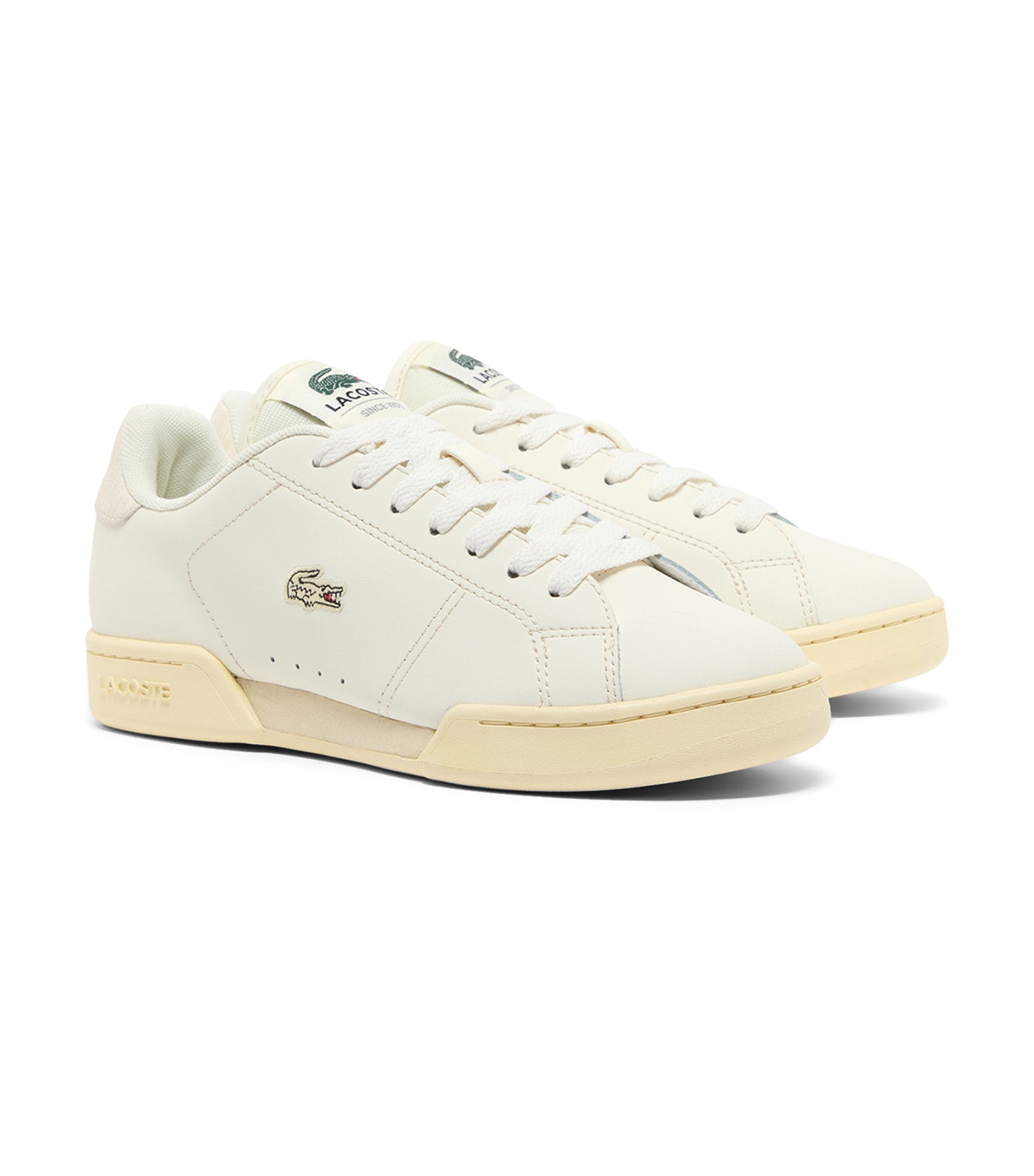 Women's Carnaby Cup Leather Sneakers Off White/Off White