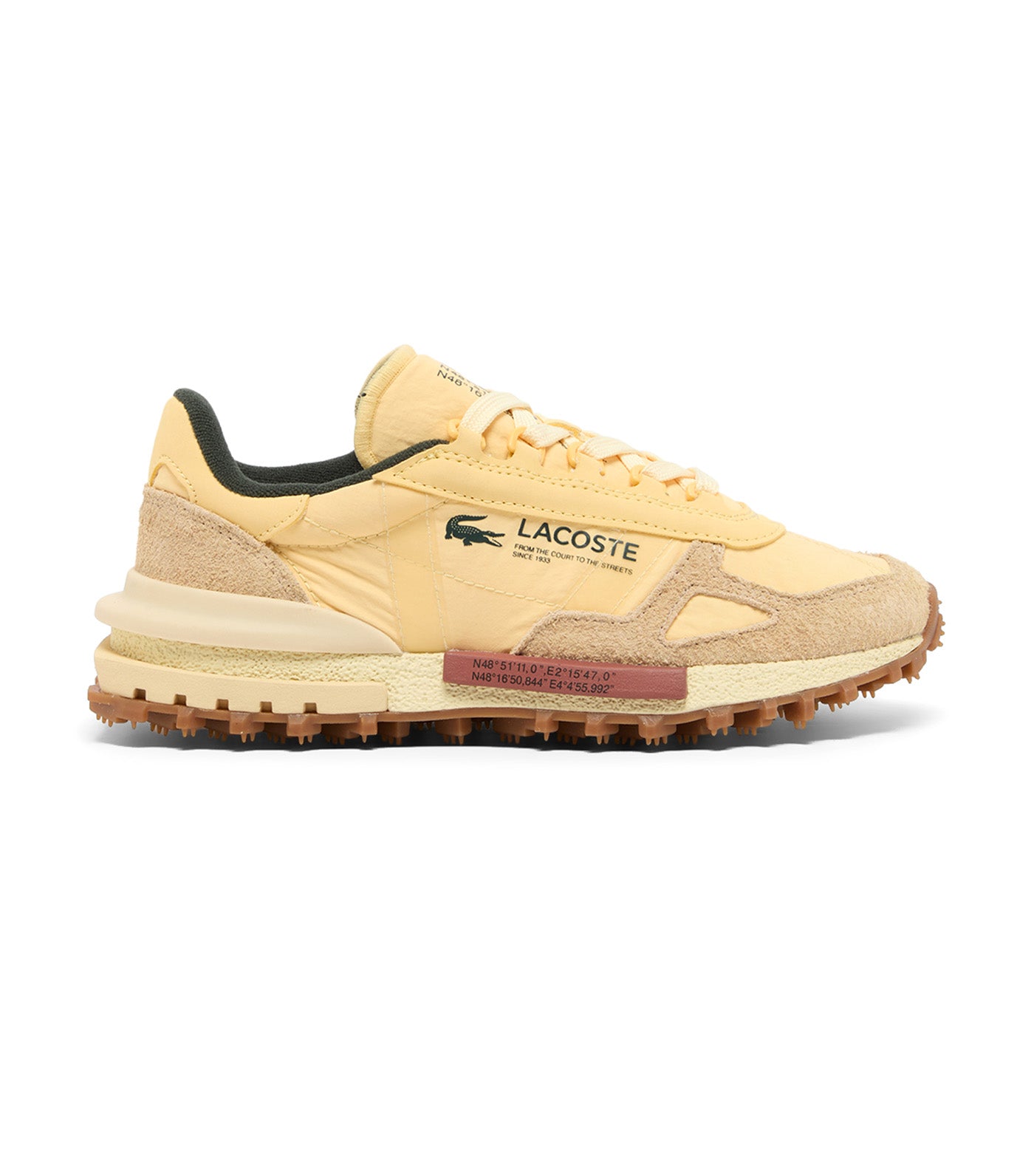 Women's Elite Active Sneakers Light Yellow/Gum