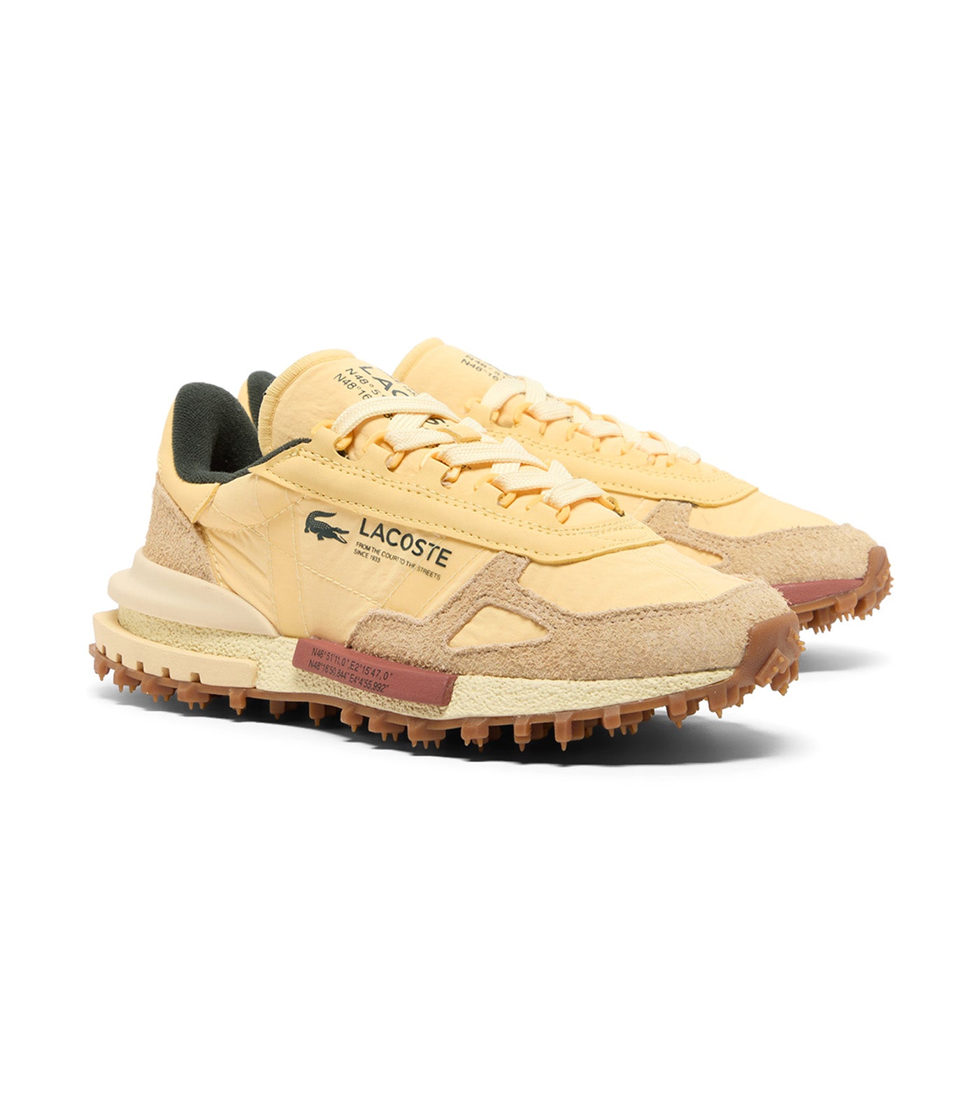Women's Elite Active Sneakers Light Yellow/Gum