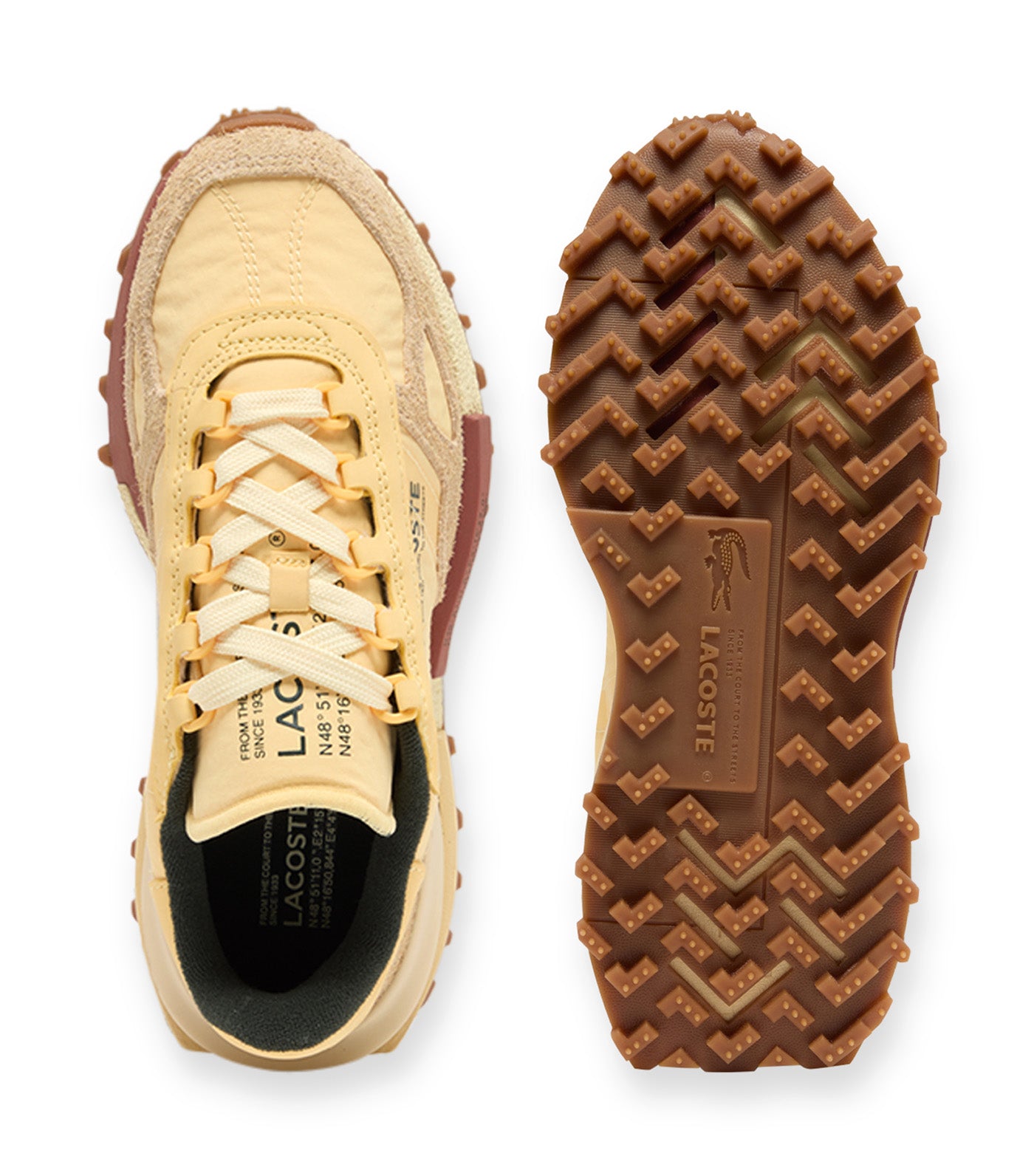Women's Elite Active Sneakers Light Yellow/Gum
