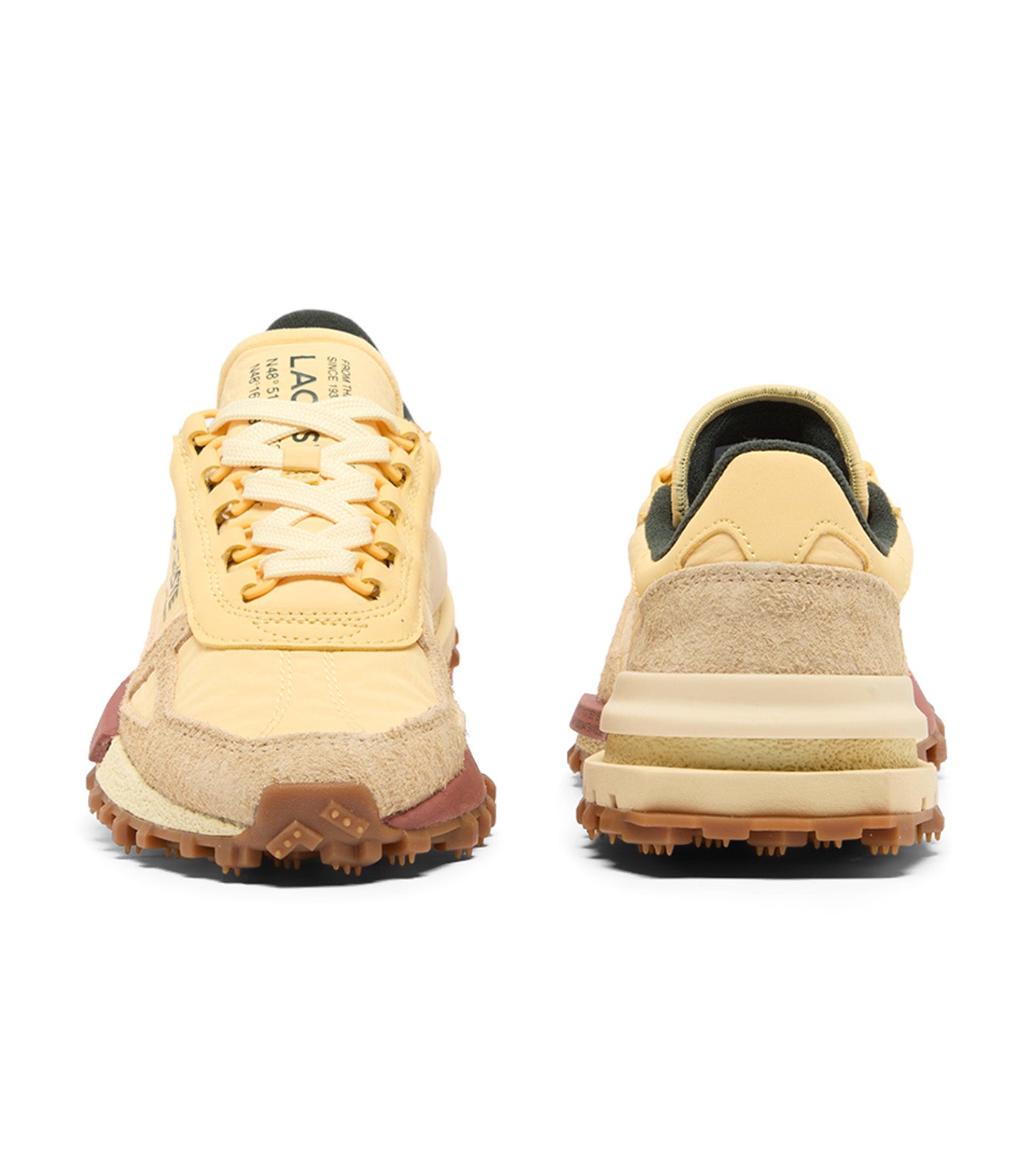Women's Elite Active Sneakers Light Yellow/Gum