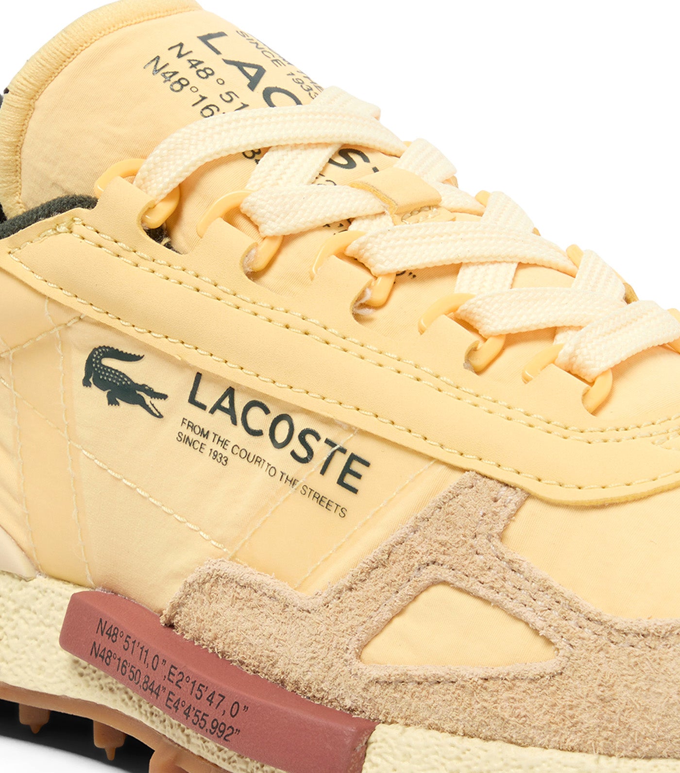 Women's Elite Active Sneakers Light Yellow/Gum