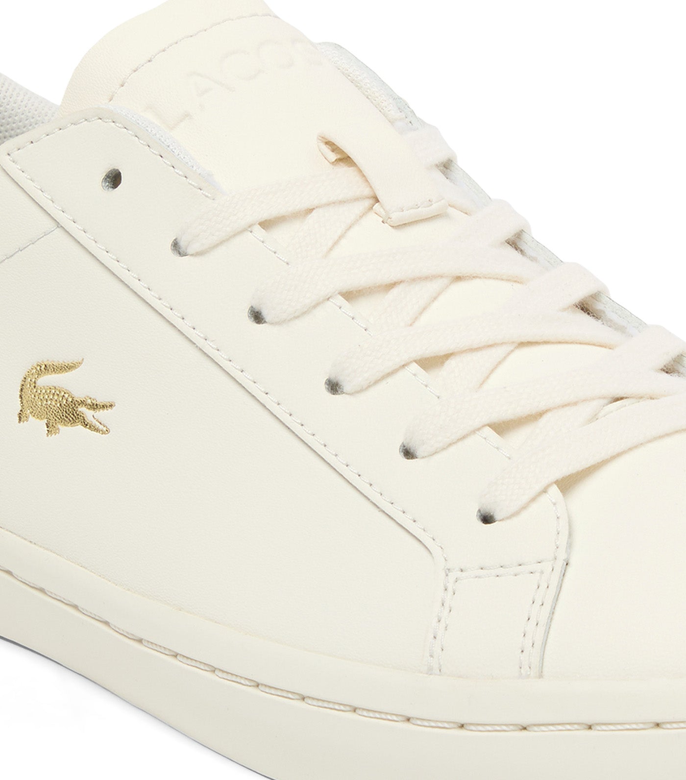 Women's Straightset 2.0 Leather Sneakers Off White/Off White