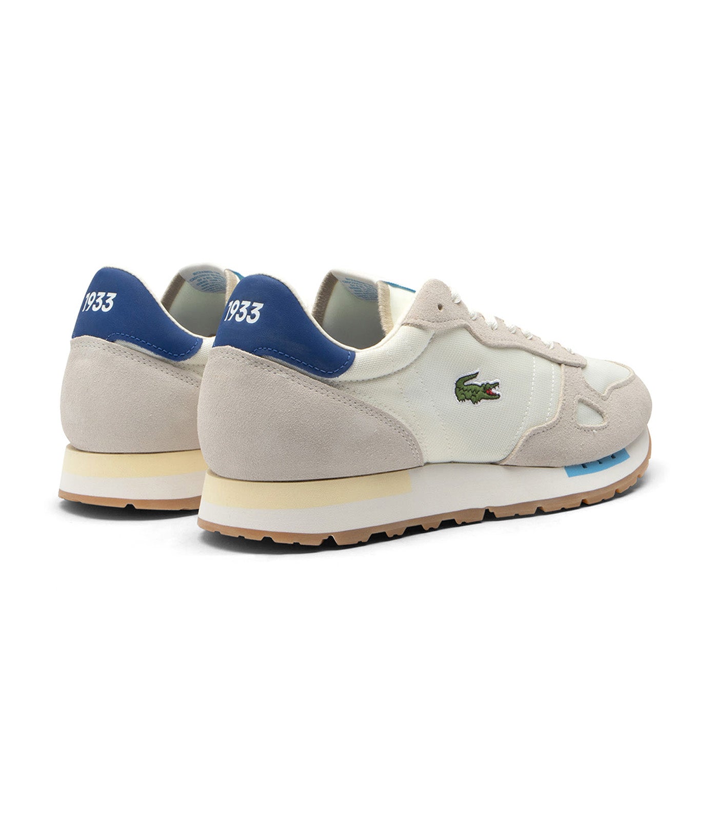 Men's Partner 70s Sneakers Off White/Blue