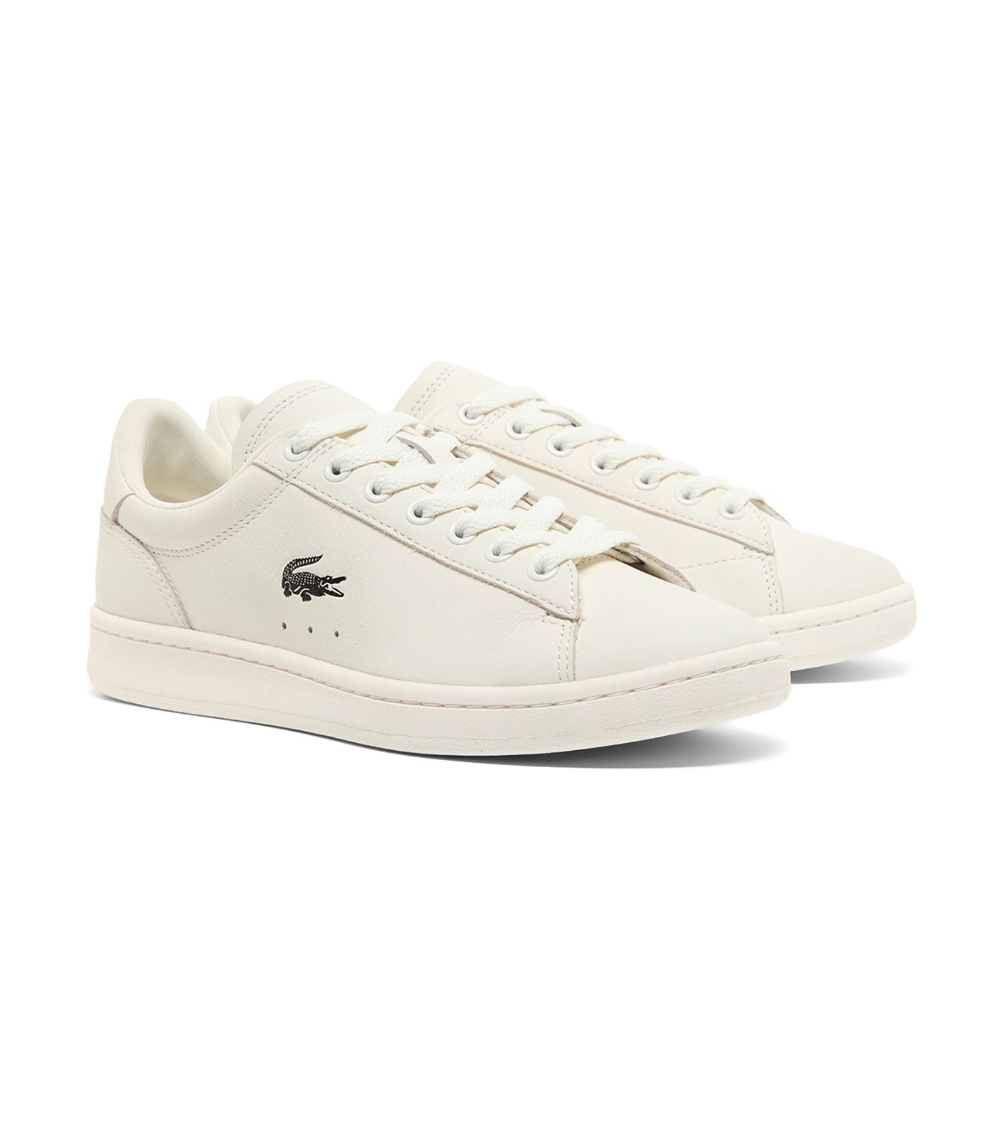 Lacoste Women's Carnaby Set Leather Sneakers Off White/Off White