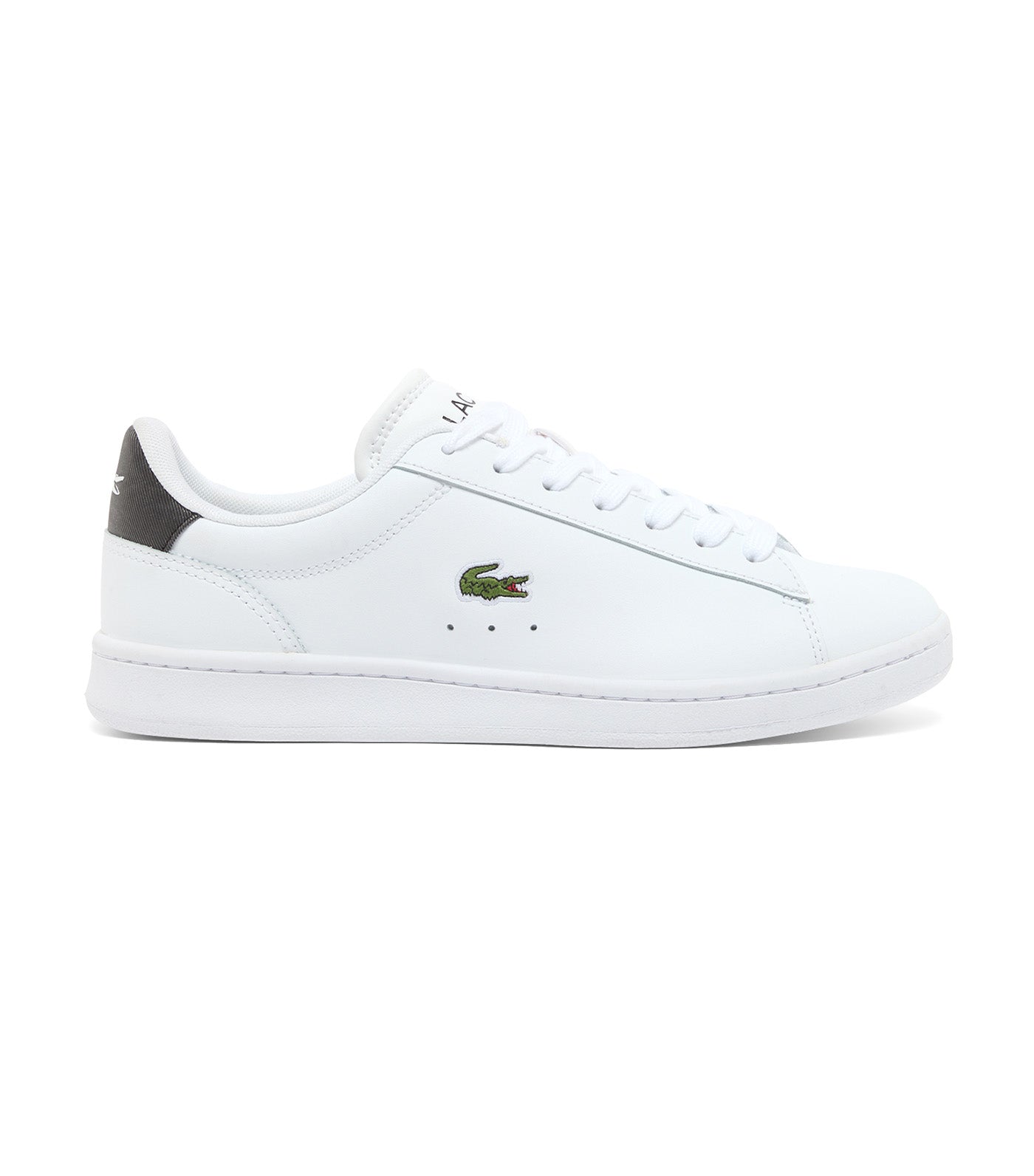 Lacoste Women's Carnaby Set Leather Sneakers White/Black 