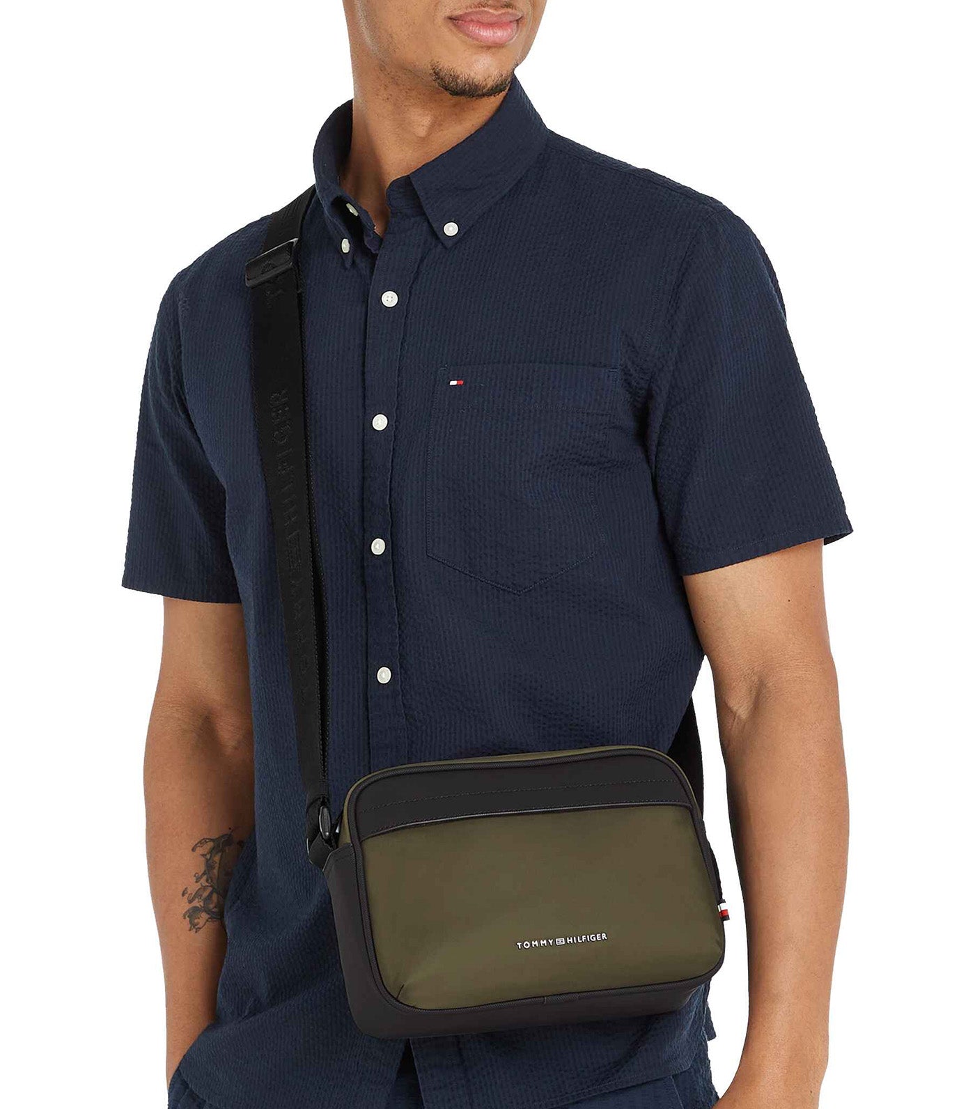 Men's Repreve Camera Bag