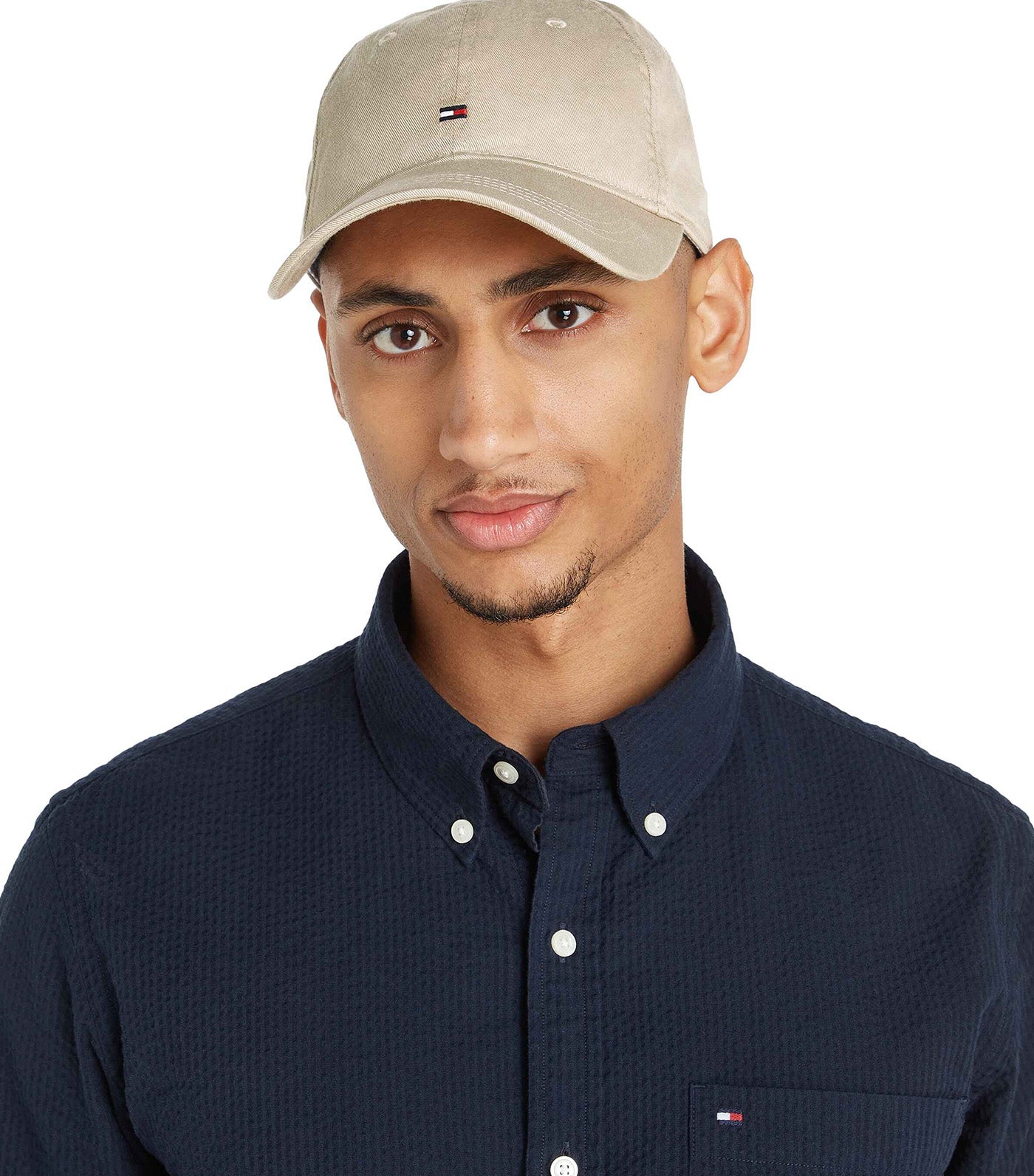 Men's Flag Soft 6 Panel Cap
