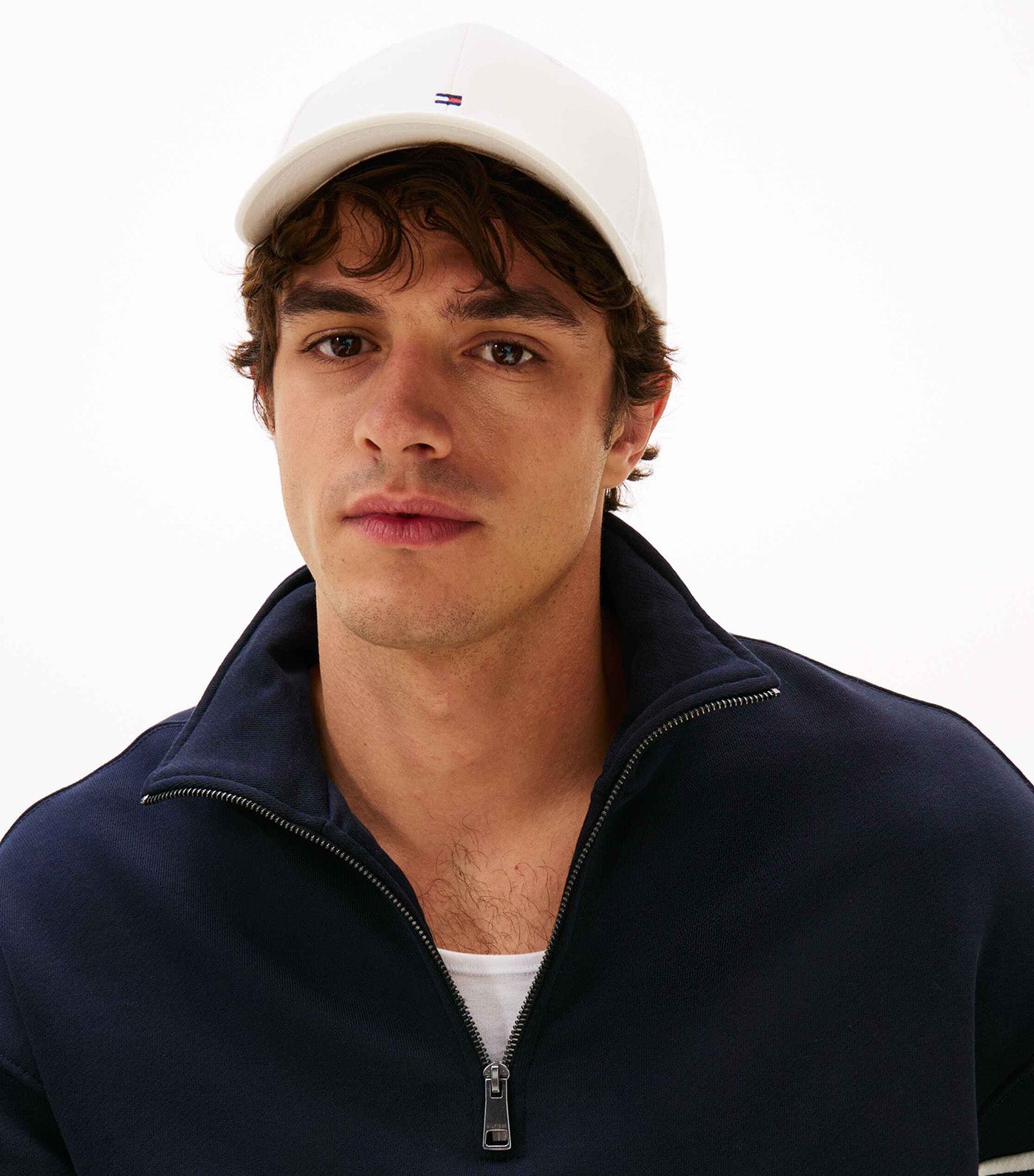 Men's Flag Soft 6 Panel Cap