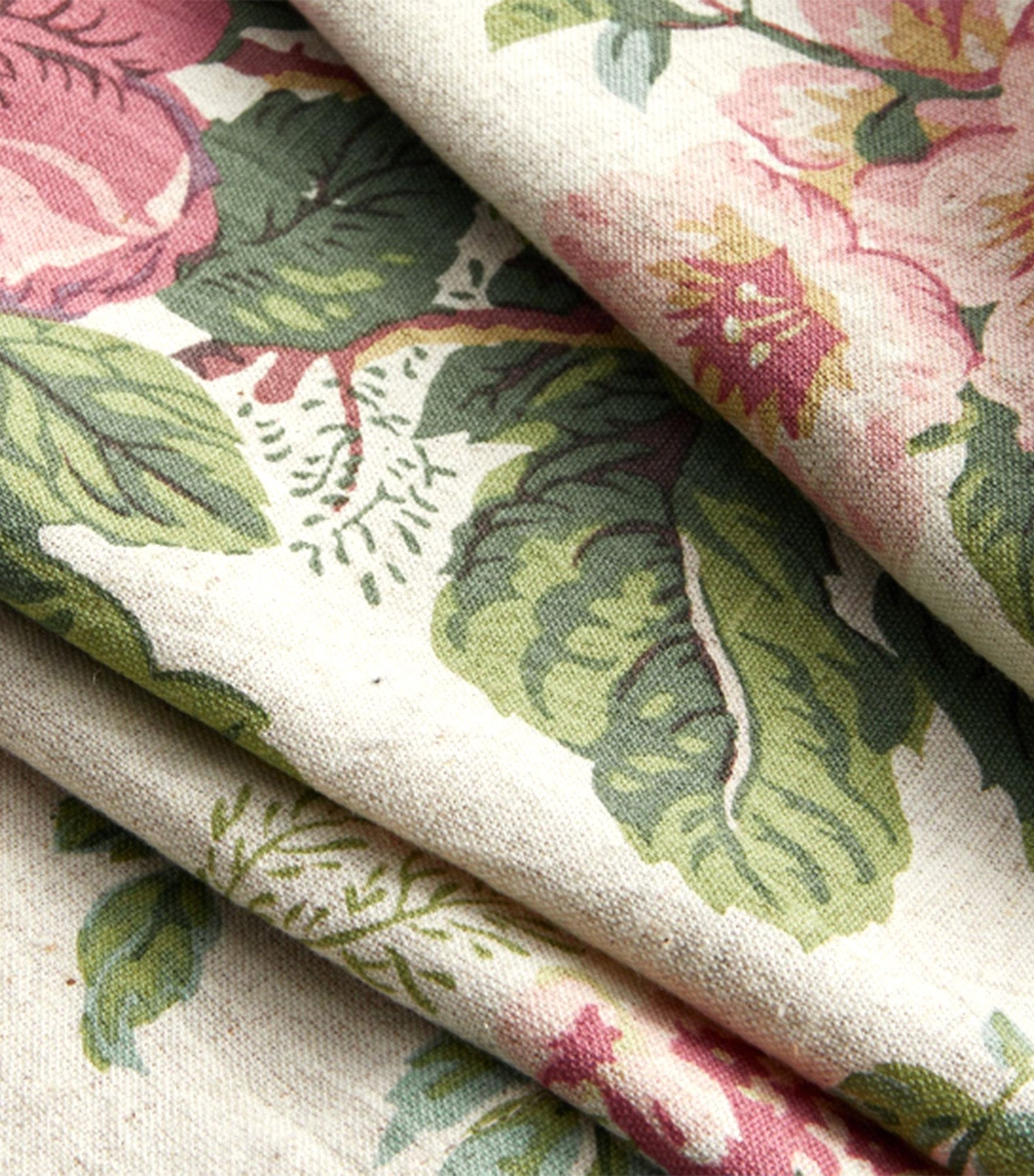Garden Floral Cotton/Linen Napkins Set of 4