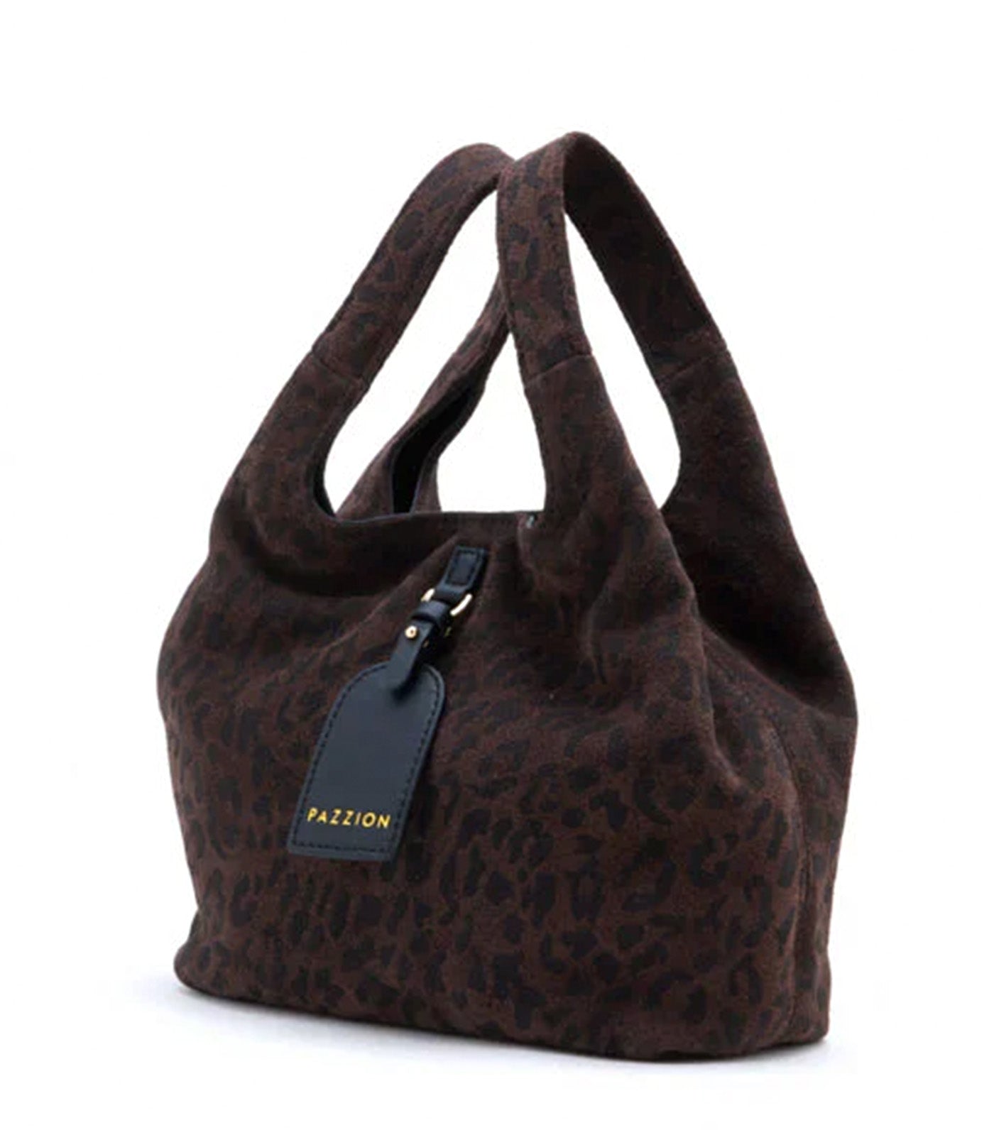 Santina Convertible Tote Dark Brown