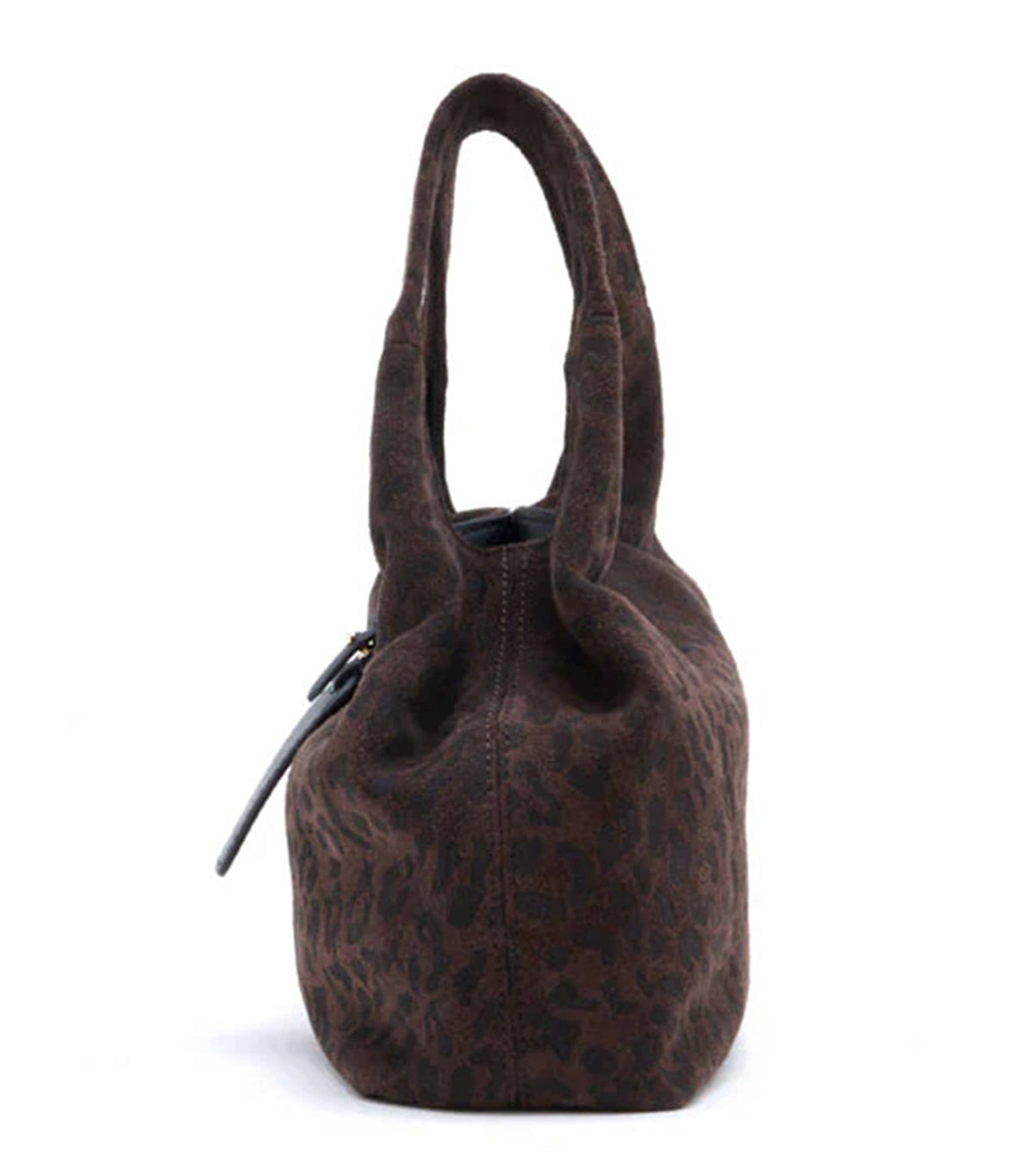 Santina Convertible Tote Dark Brown