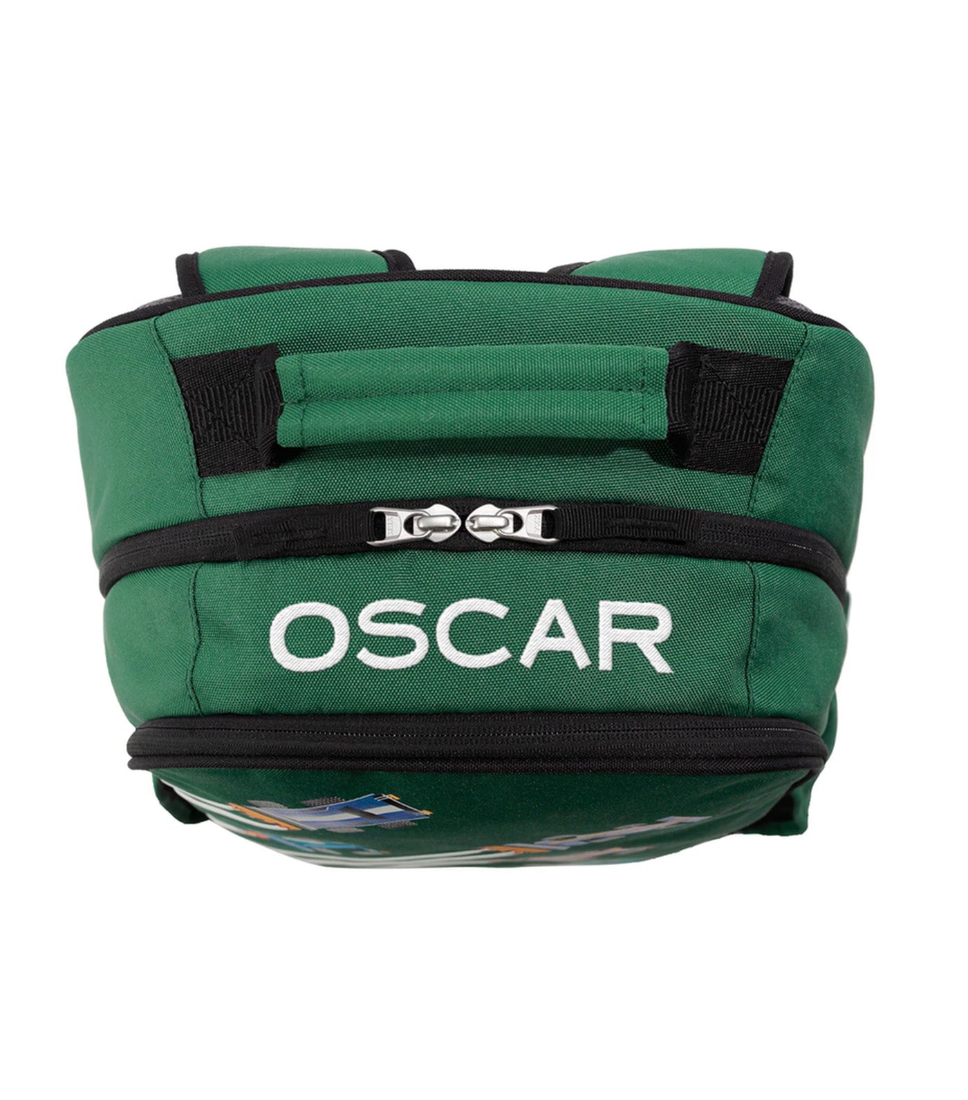 Mackenzie Remy Race Cars Glow-in-the-Dark Backpack
