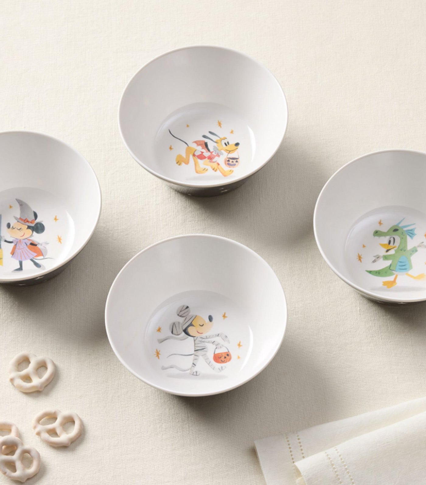 Disney Mickey Mouse and Friends Halloween Bowl