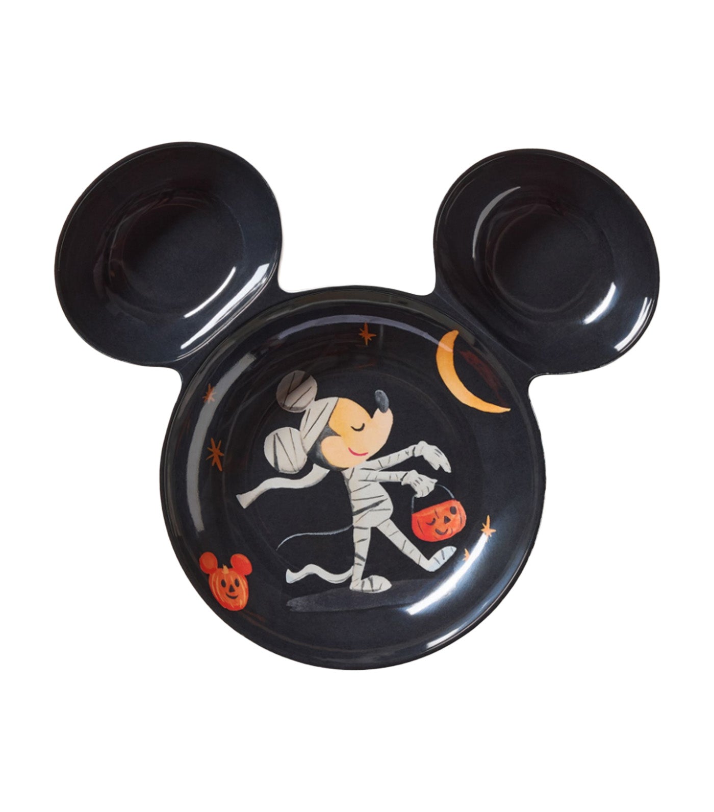 Disney Mickey Mouse and Friends Halloween Shaped Plate